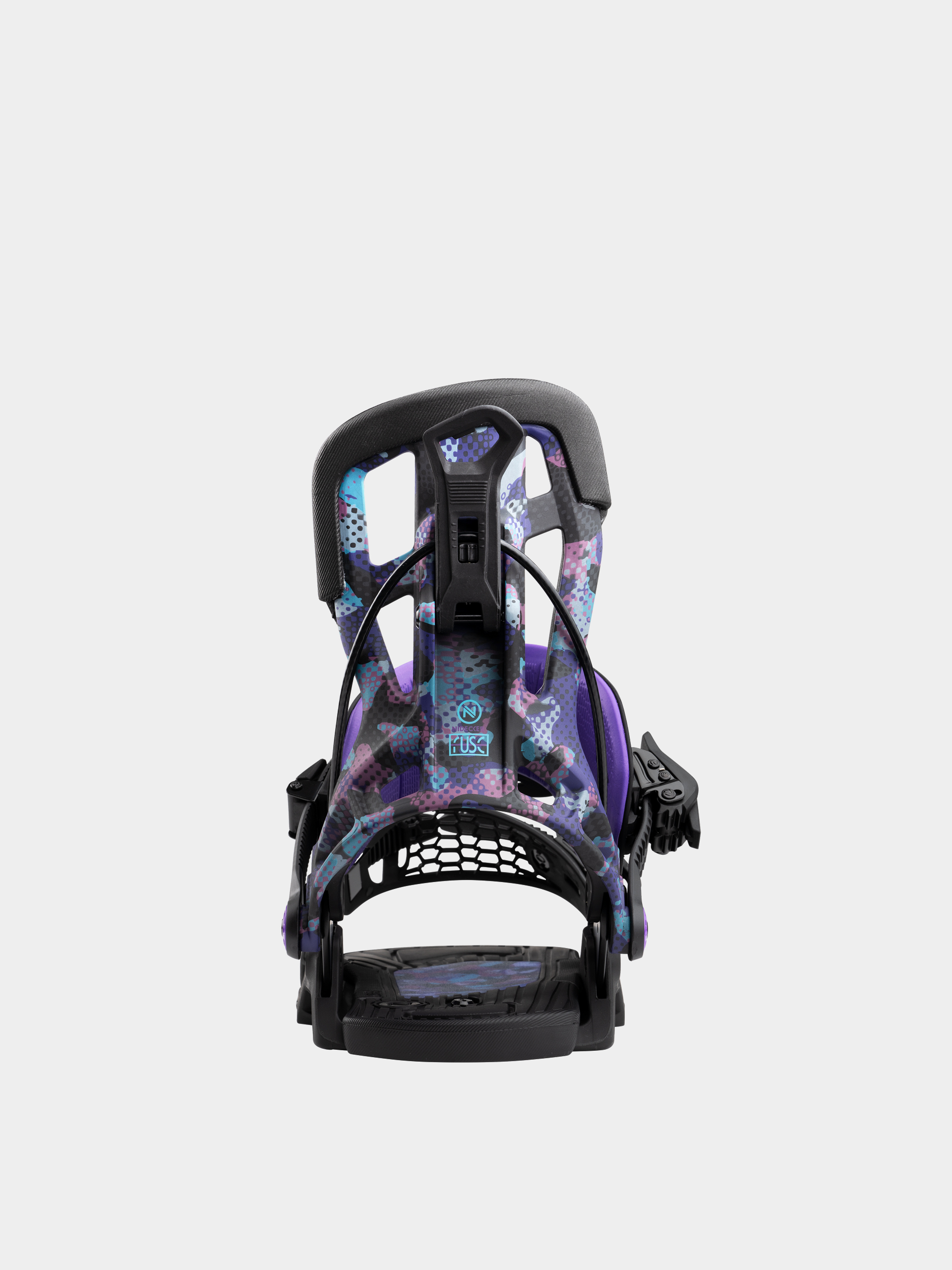 Wiązania snowboardowe Nidecker Flow Fuse Hybrid (miami camo)