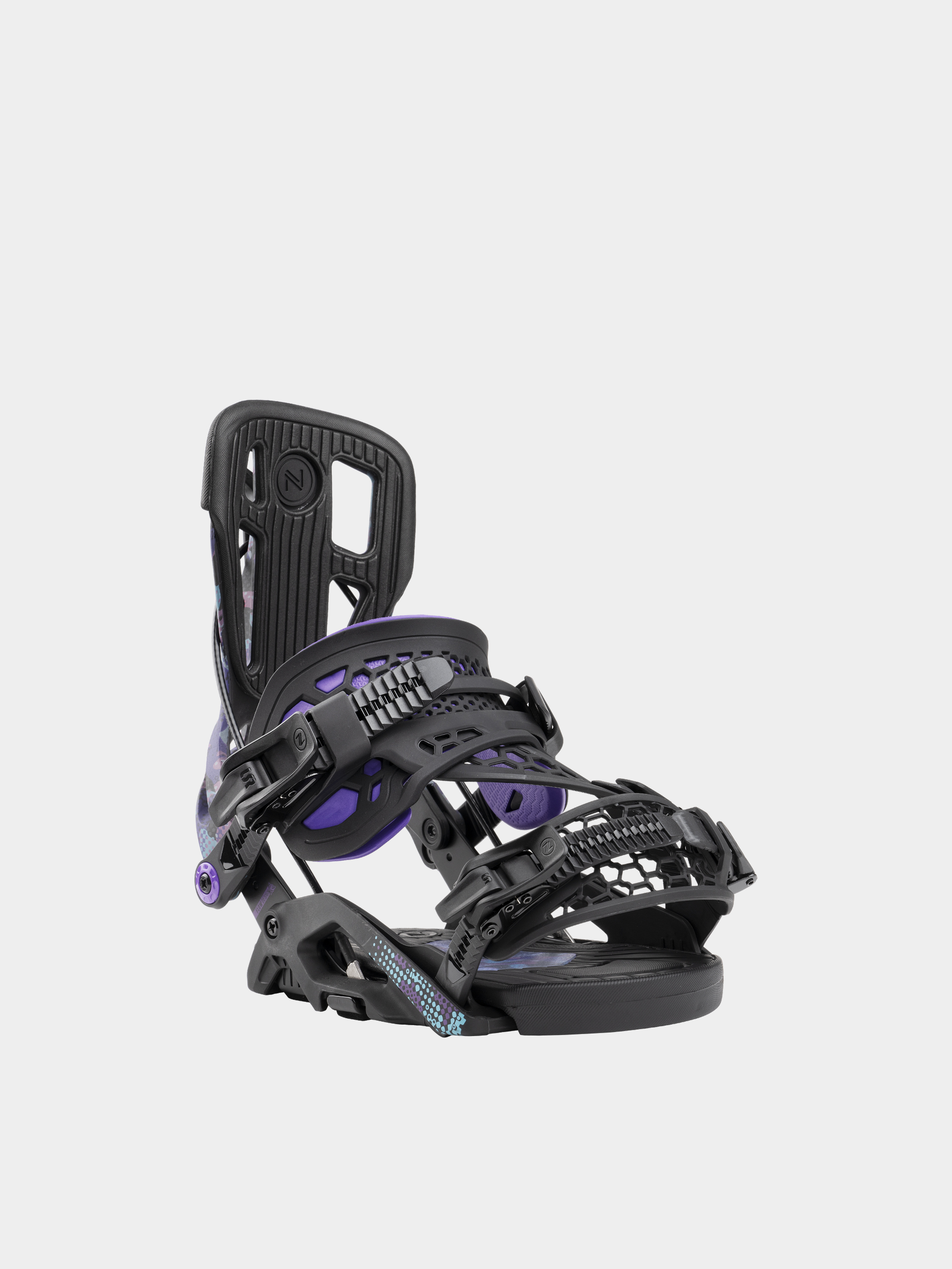 Wiązania snowboardowe Nidecker Flow Fuse Hybrid (miami camo)