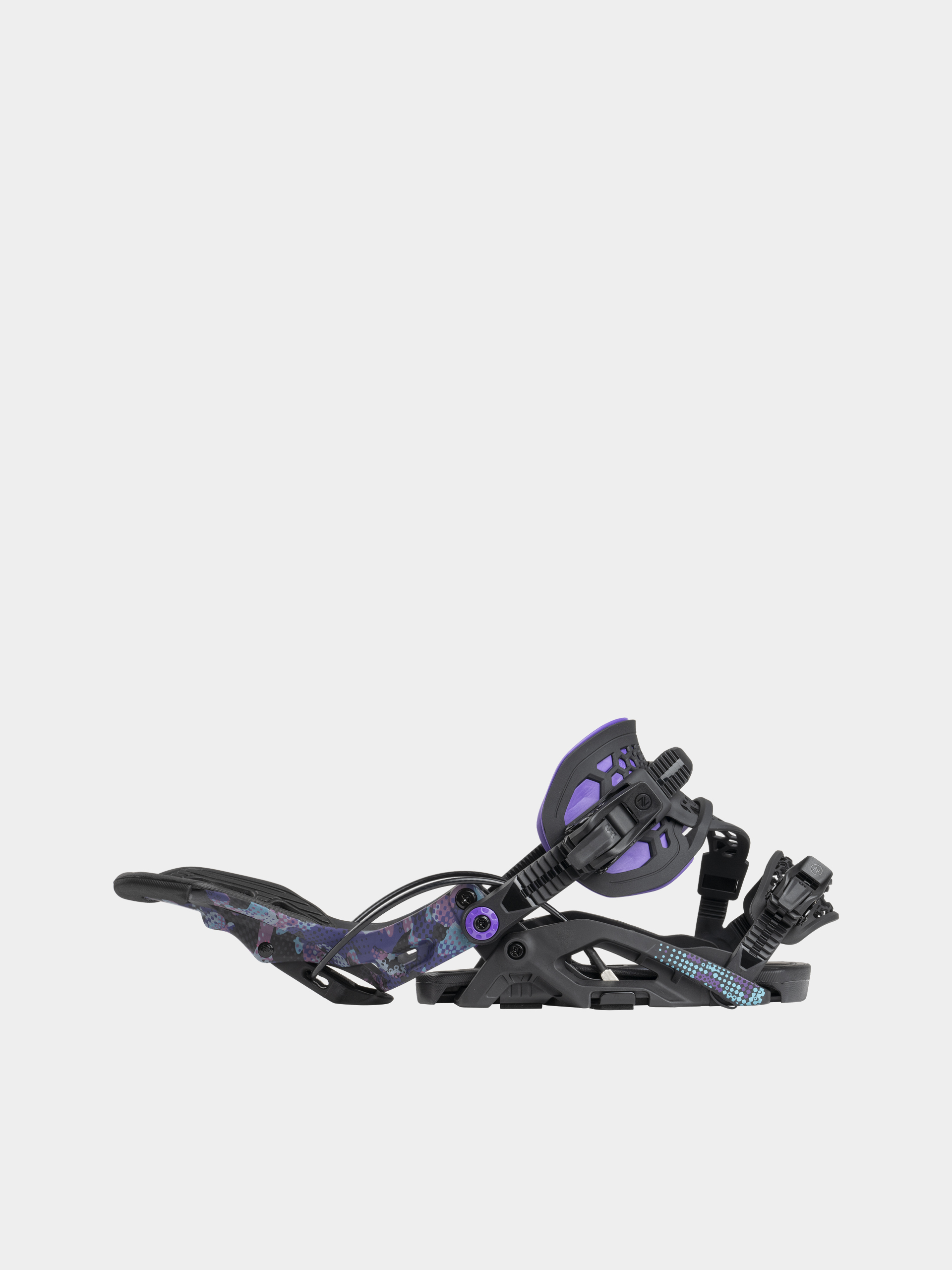 Wiązania snowboardowe Nidecker Flow Fuse Hybrid (miami camo)