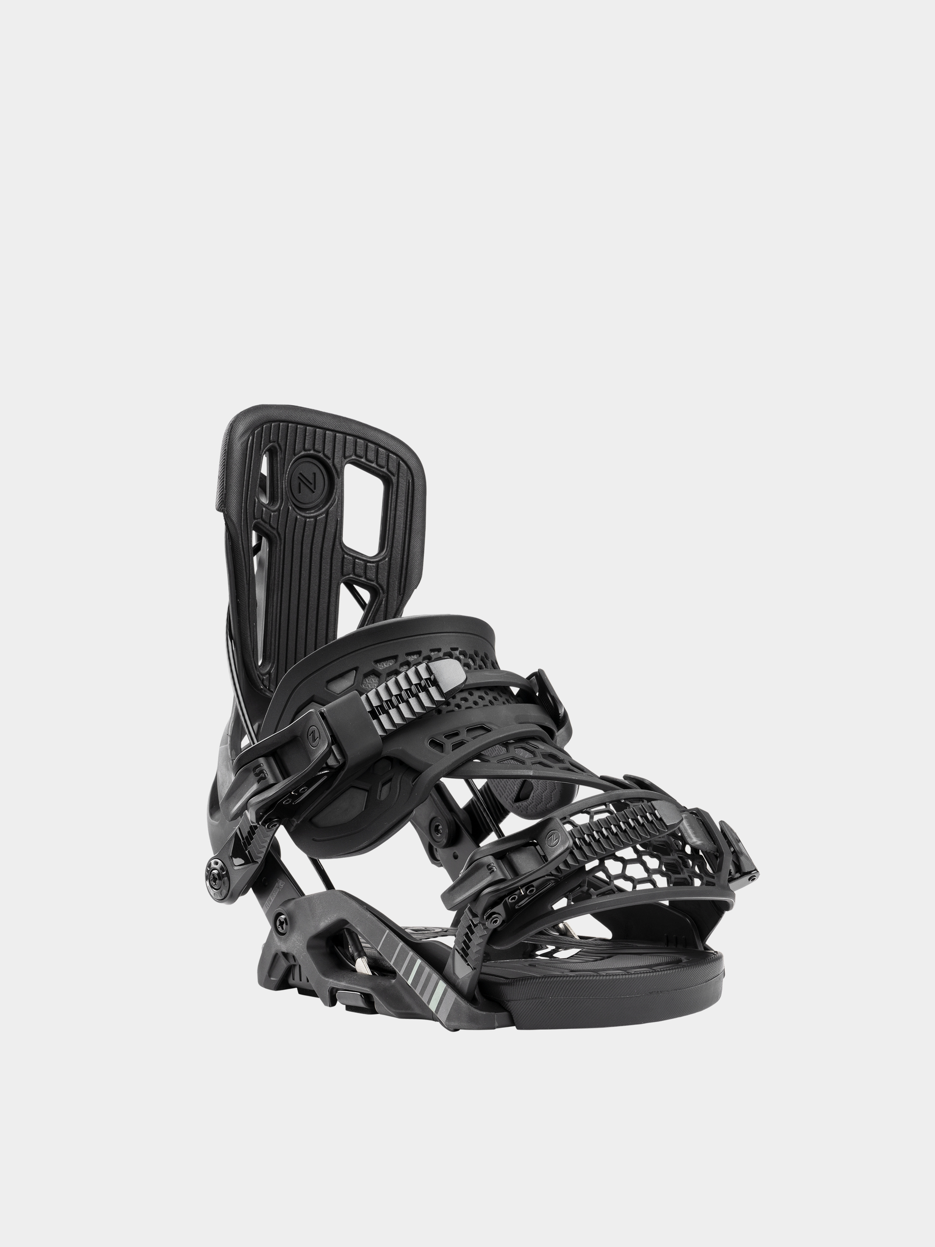 Wiu0105zania snowboardowe Nidecker Flow Fuse Hybrid (black)