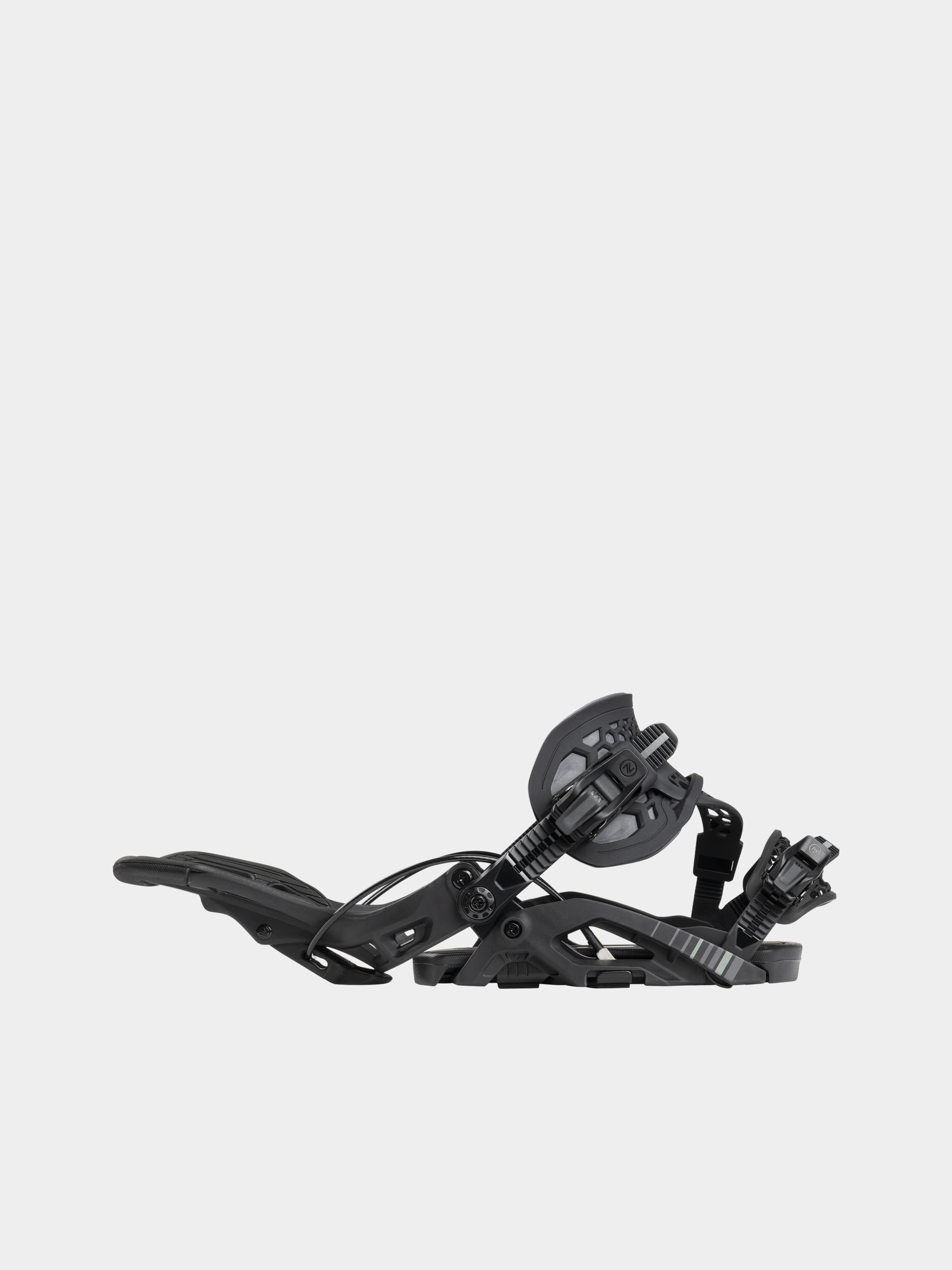 Wiązania snowboardowe Nidecker Flow Fuse Hybrid (black)