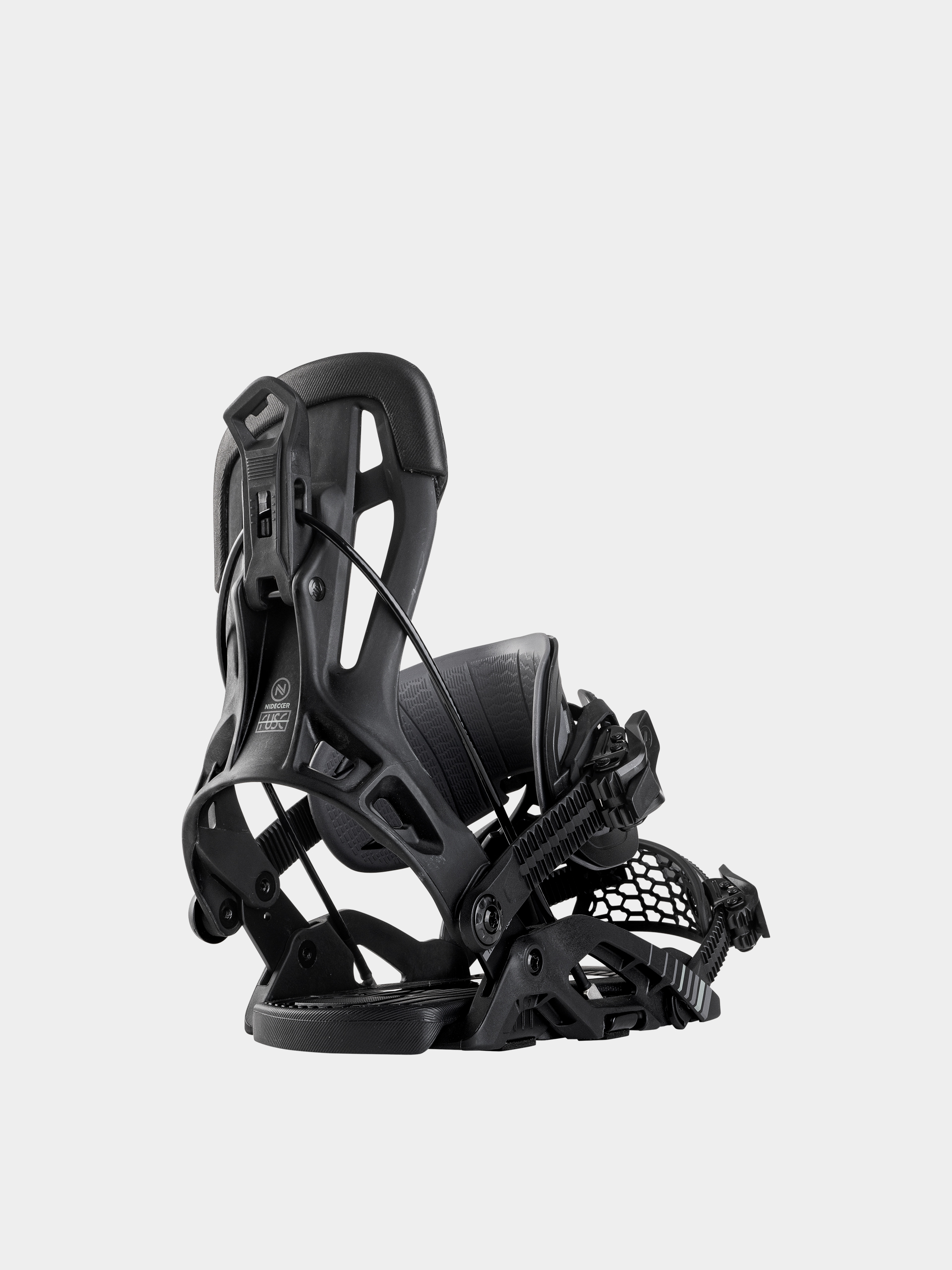 Wiązania snowboardowe Nidecker Flow Fuse Hybrid (black)