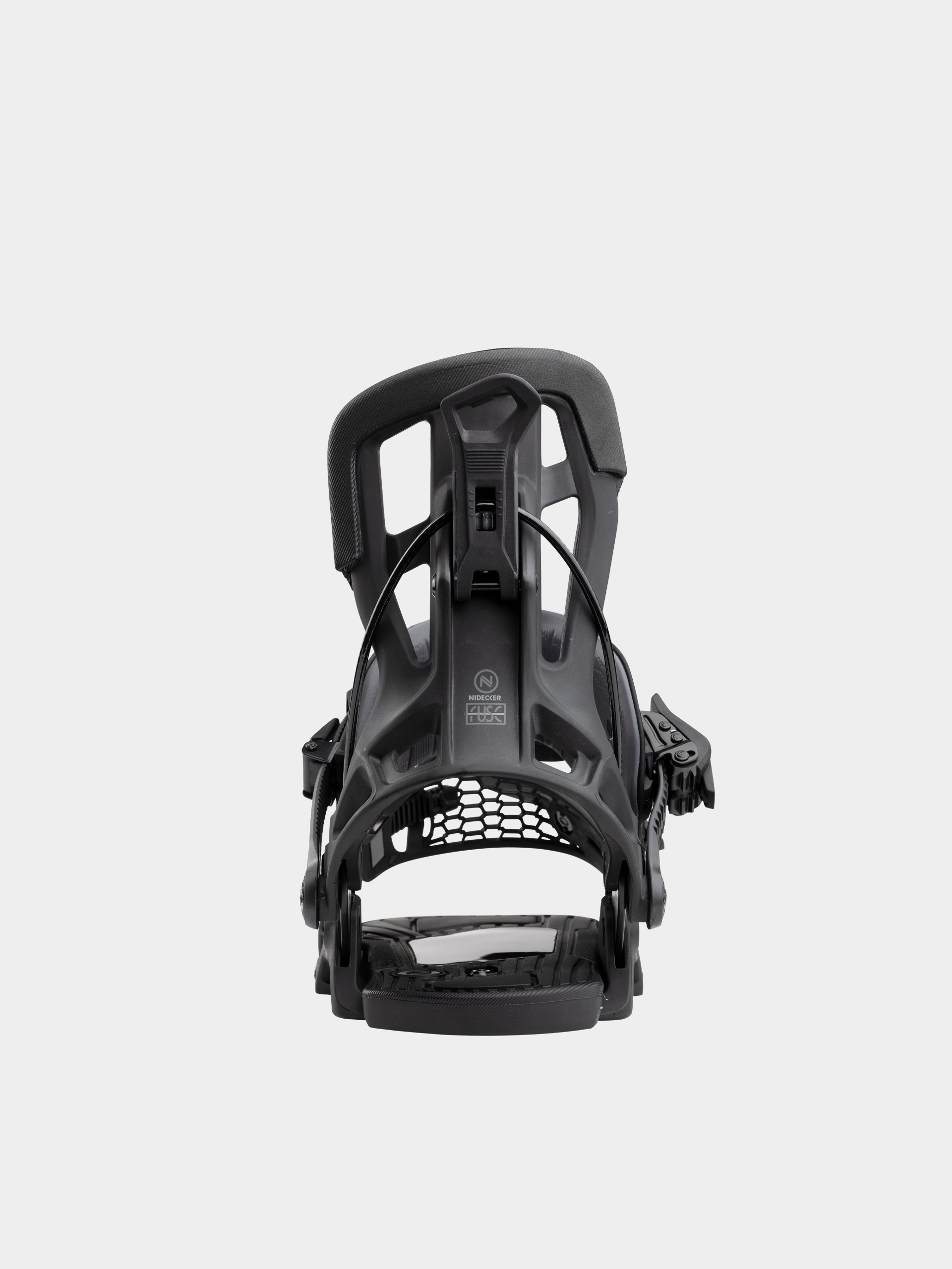 Wiązania snowboardowe Nidecker Flow Fuse Hybrid (black)