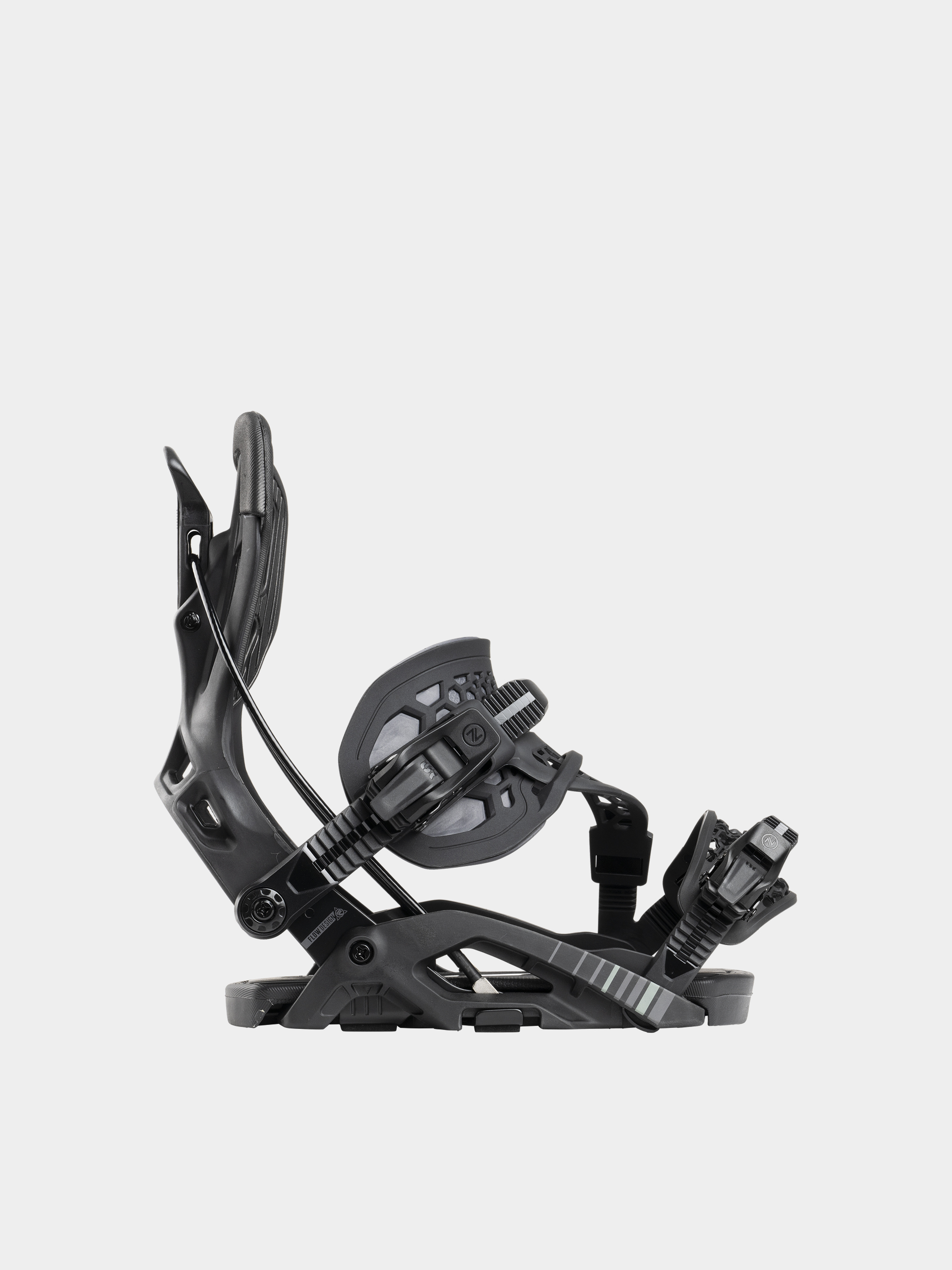 Wiązania snowboardowe Nidecker Flow Fuse Hybrid (black)