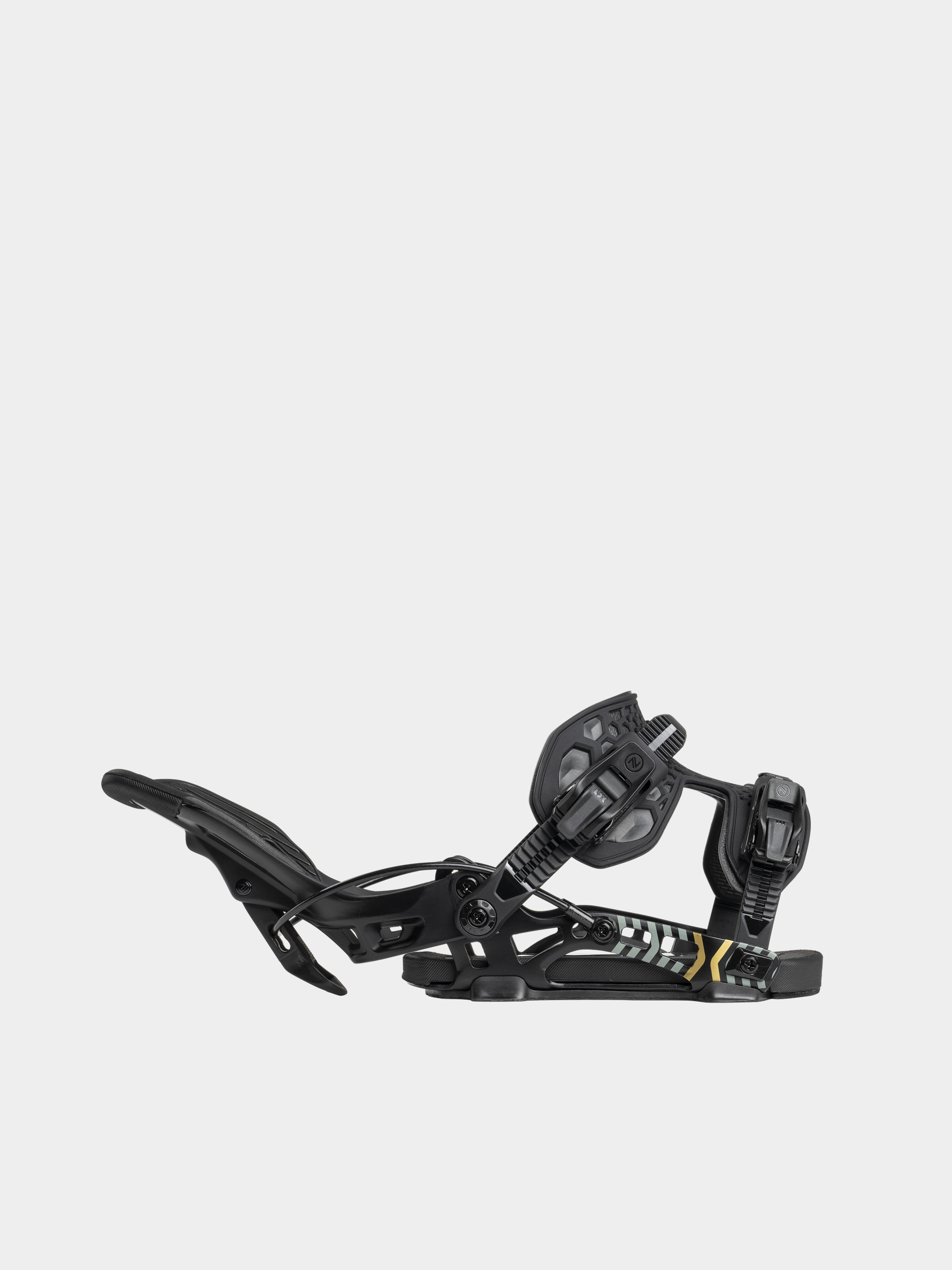 Wiązania snowboardowe Nidecker Flow Nx2 (black)