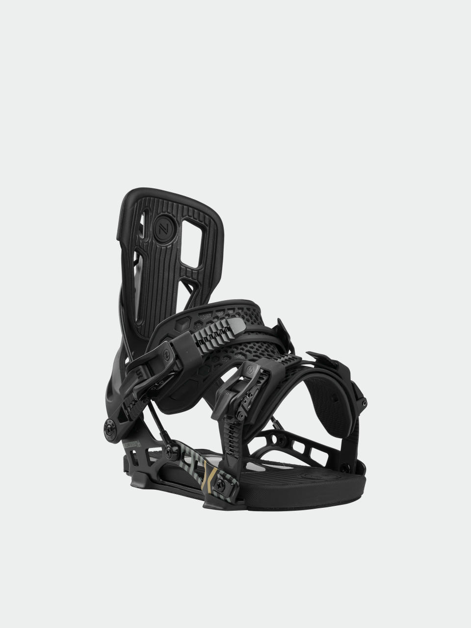 Wiązania snowboardowe Nidecker Flow Nx2 (black)