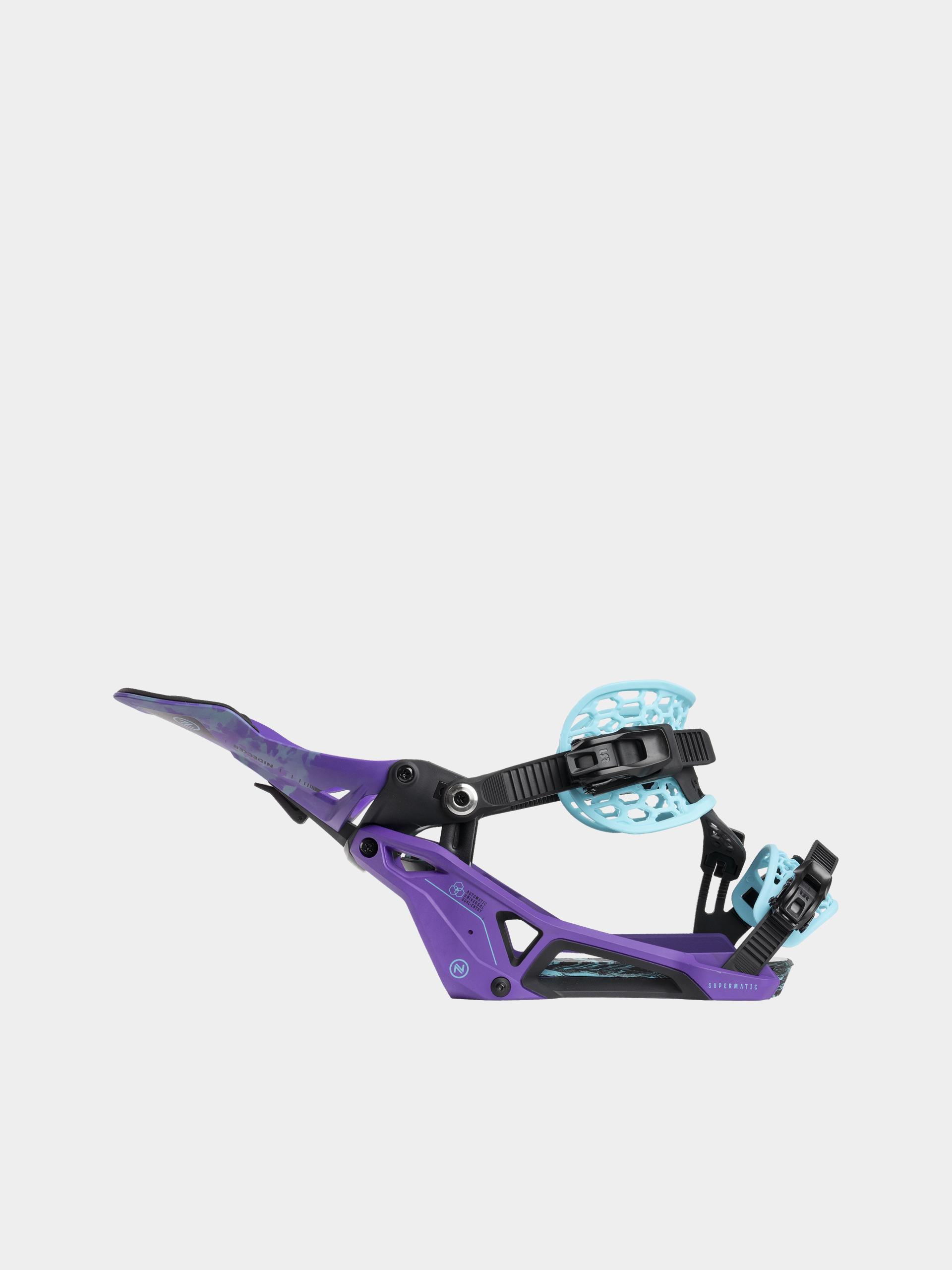 Wiązania snowboardowe Nidecker Supermatic (joker purple)