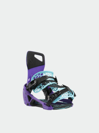 Wiązania snowboardowe Nidecker Supermatic (joker purple)