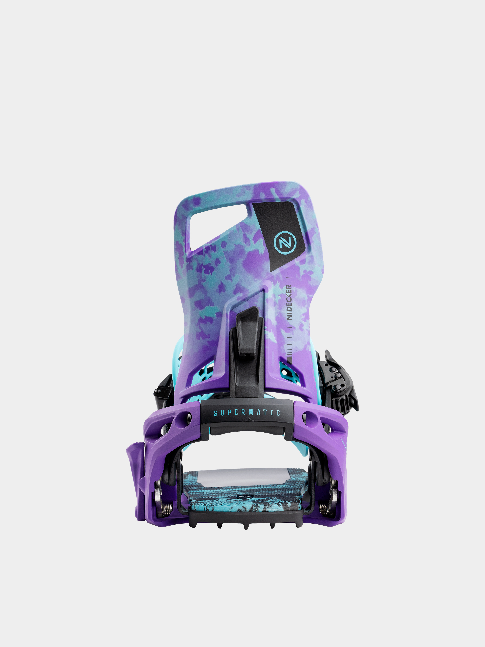 Wiązania snowboardowe Nidecker Supermatic (joker purple)