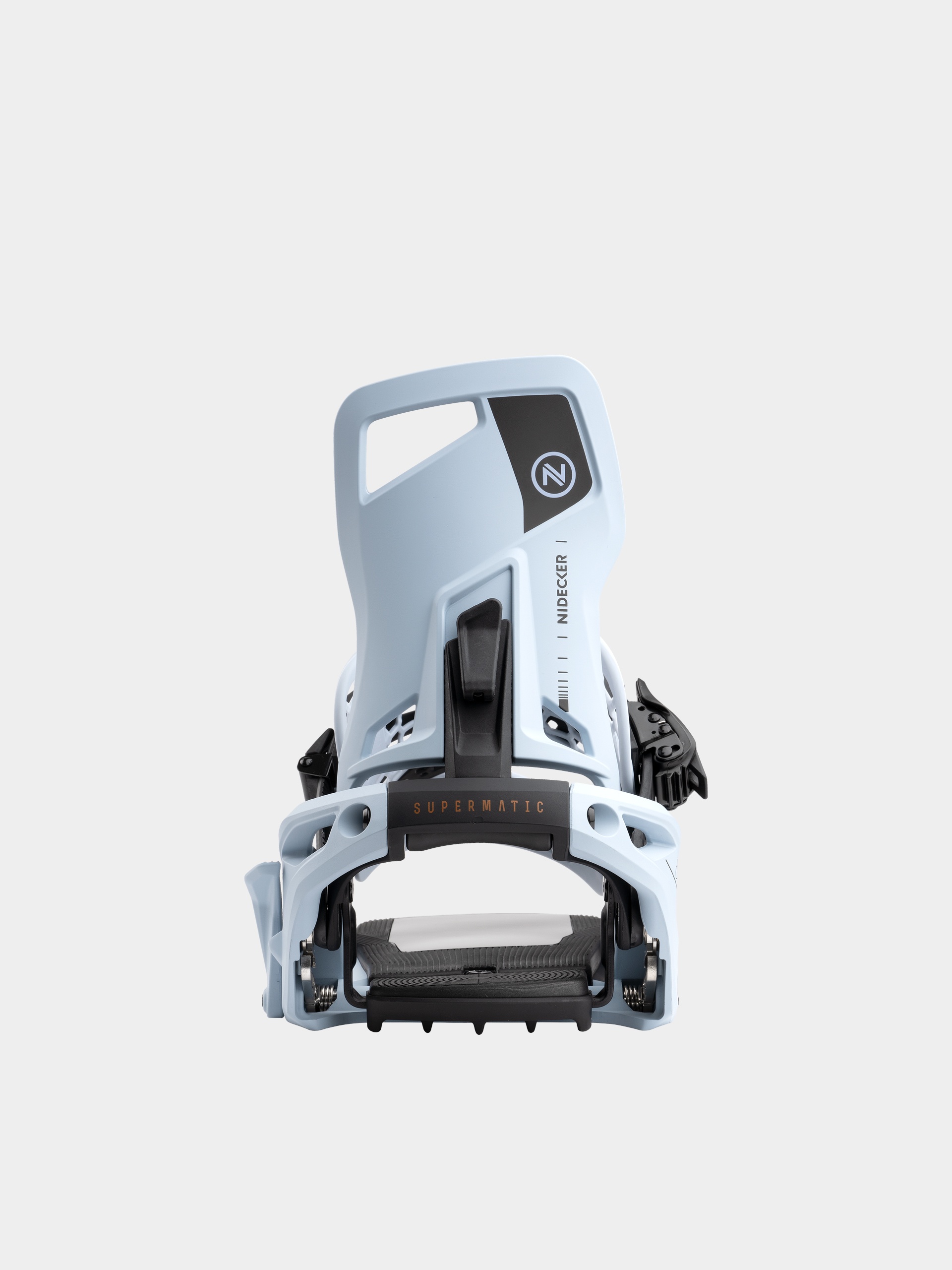 Wiązania snowboardowe Nidecker Supermatic (cannon blue)