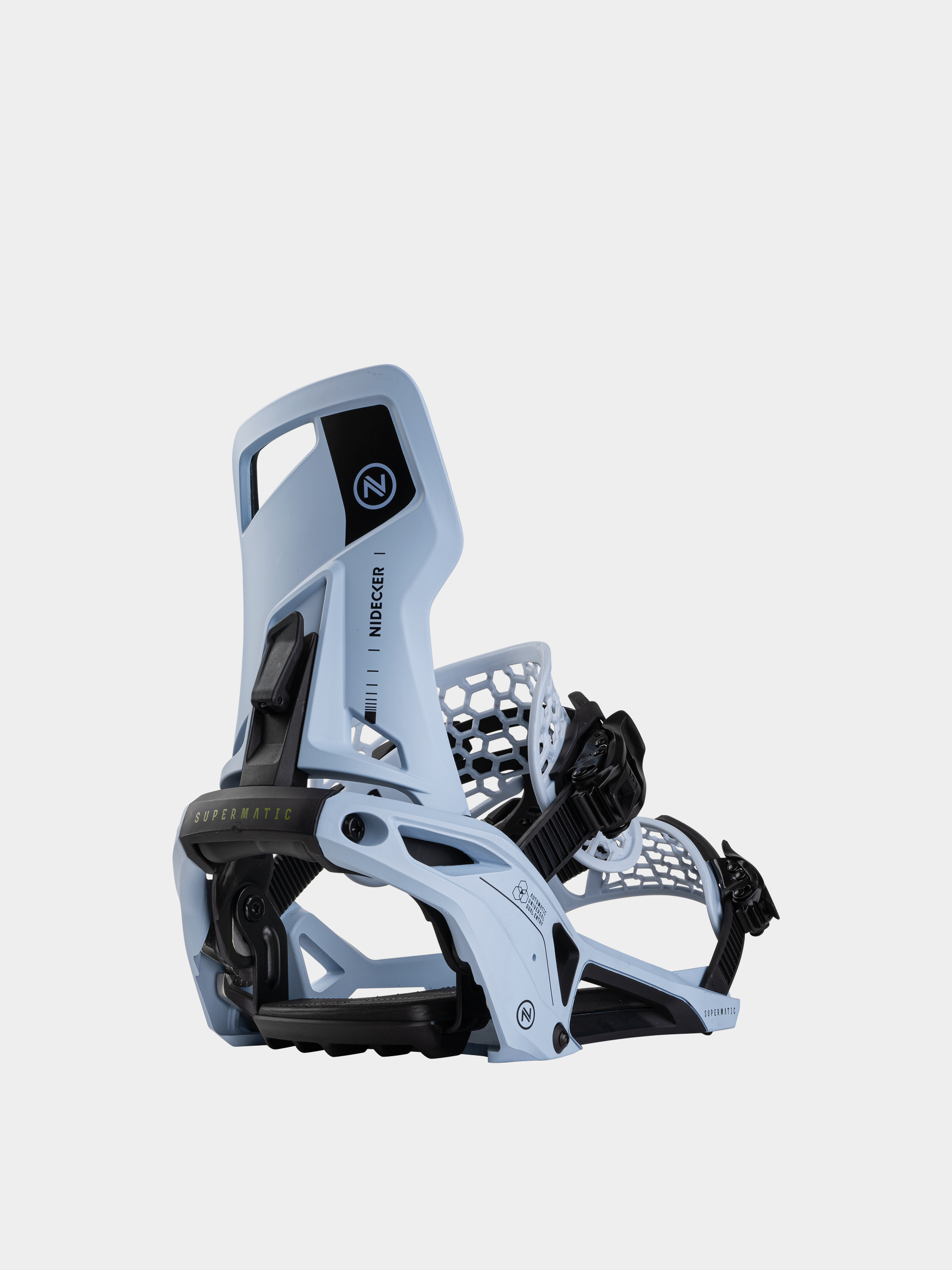 Wiązania snowboardowe Nidecker Supermatic (cannon blue)