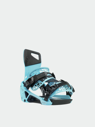 Wiązania snowboardowe Nidecker Supermatic (escape cyan)