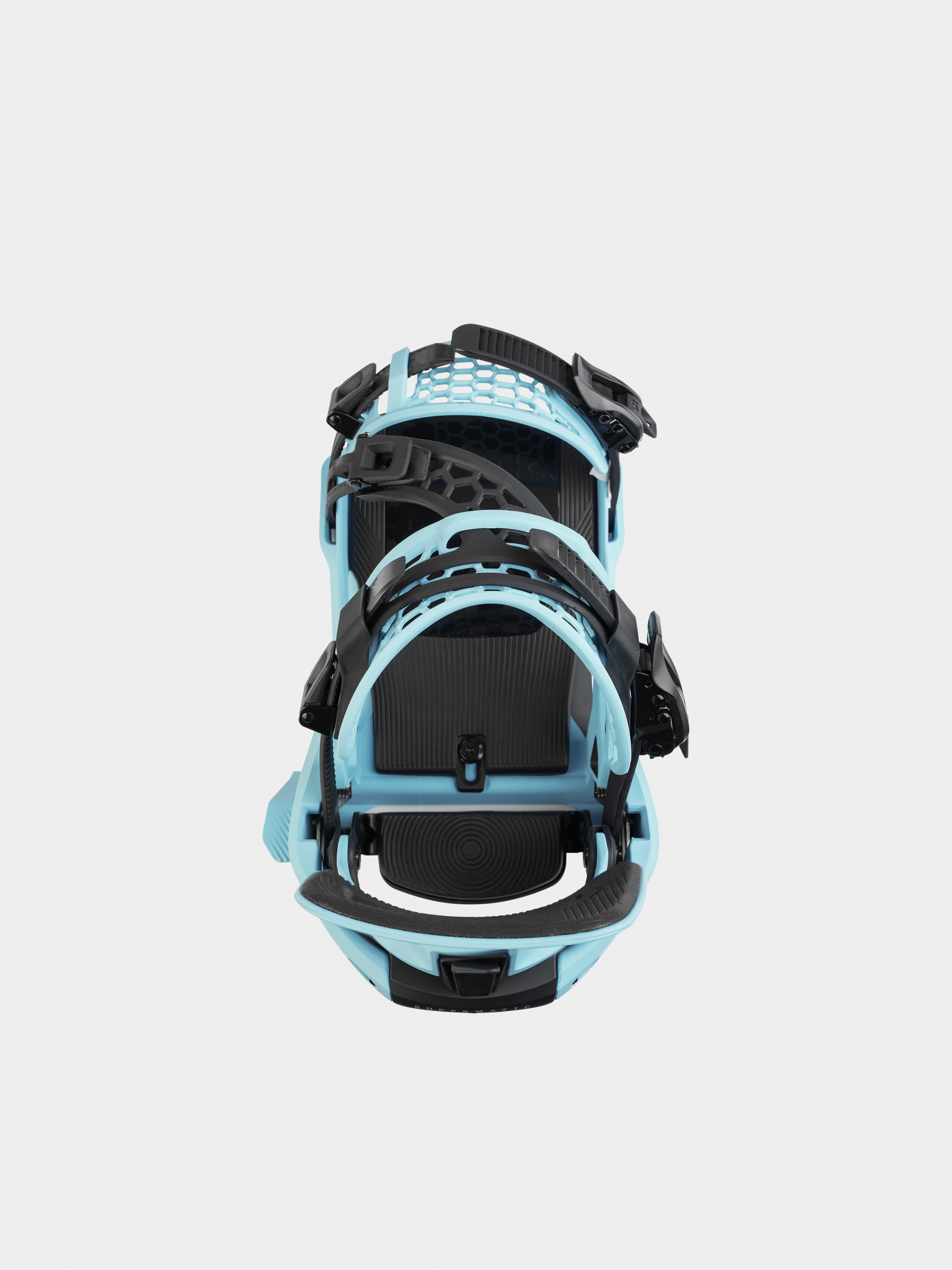 Wiązania snowboardowe Nidecker Supermatic (escape cyan)