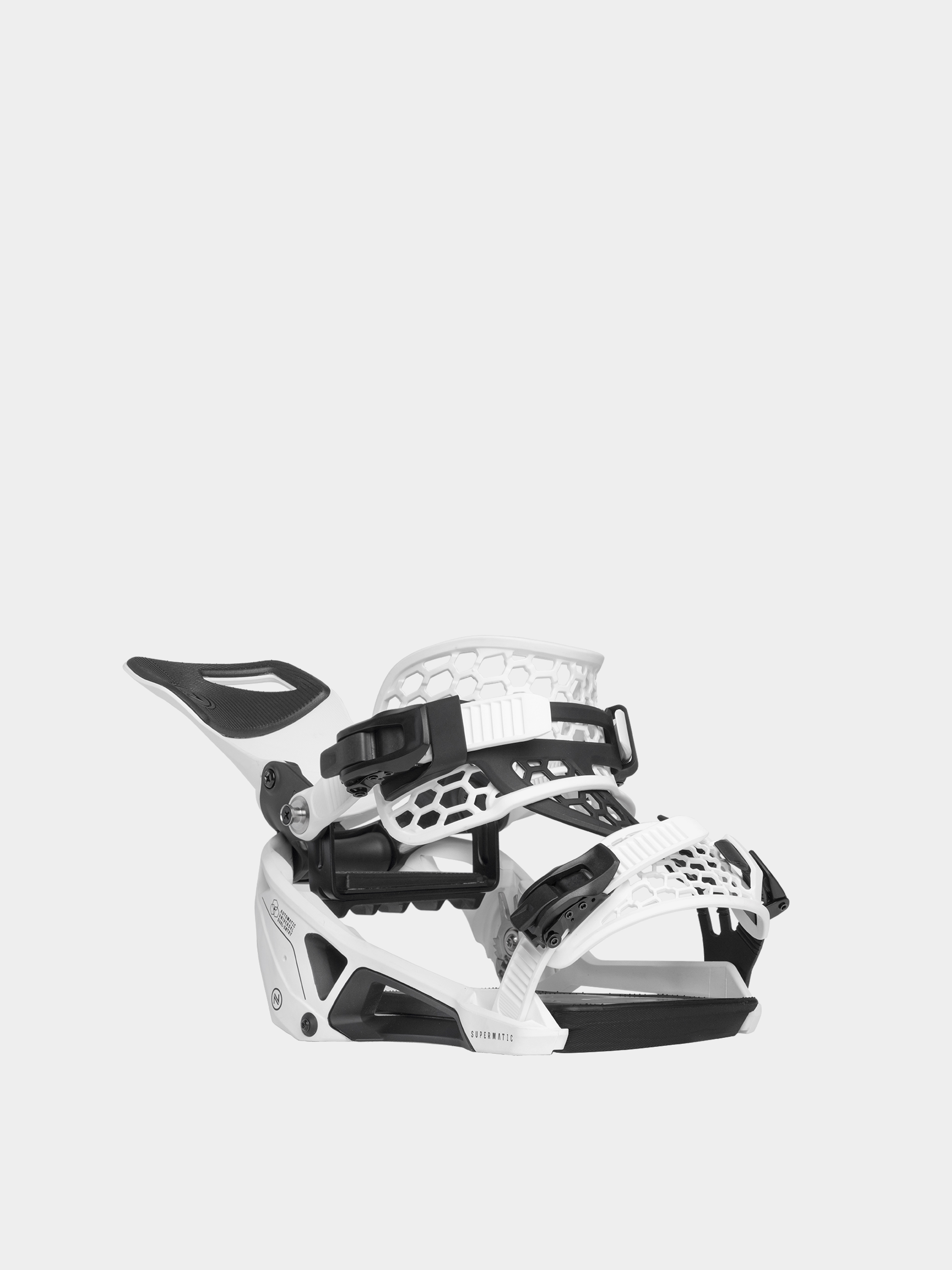 Wiązania snowboardowe Nidecker Supermatic (white)