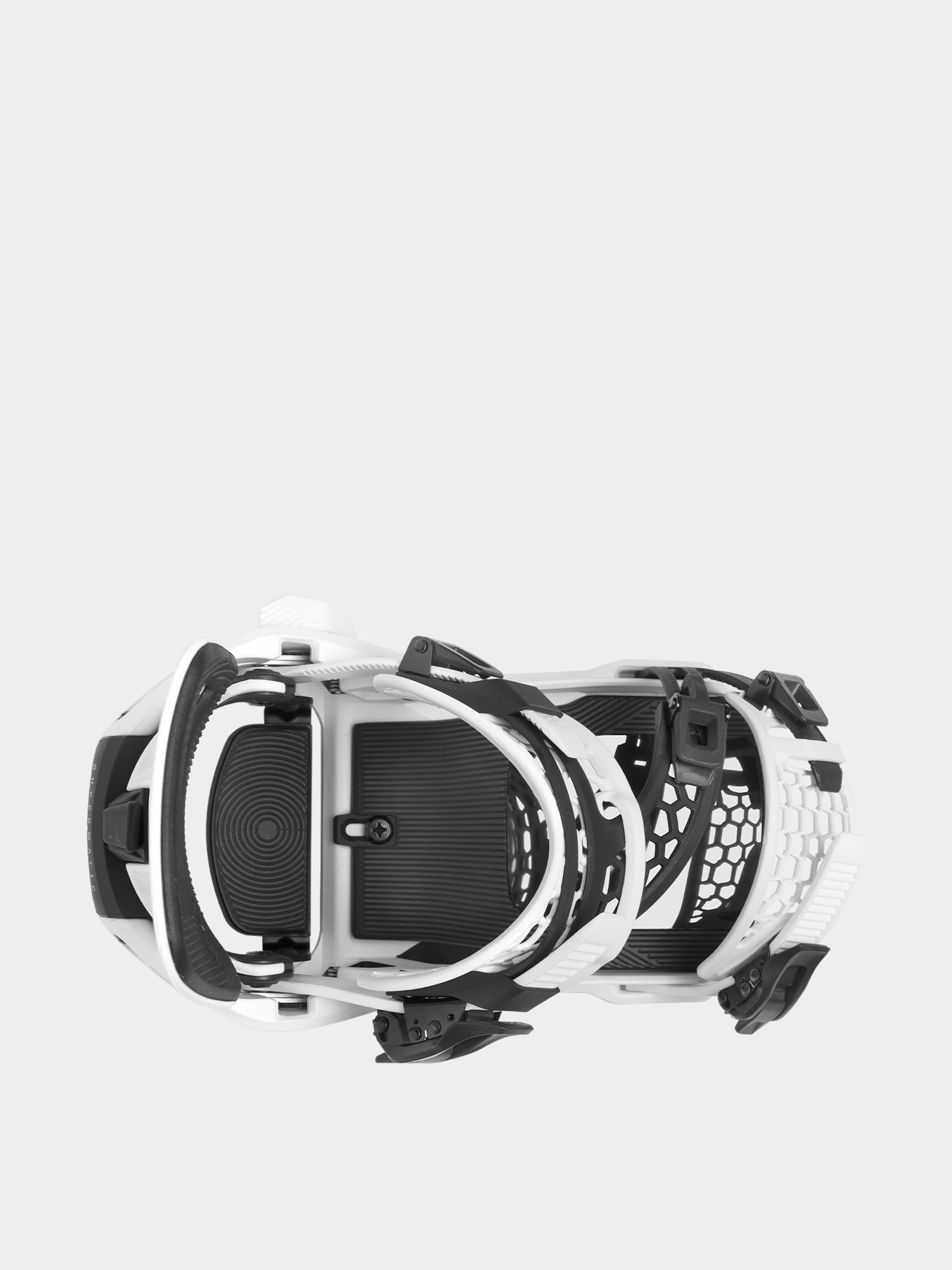 Wiązania snowboardowe Nidecker Supermatic (white)