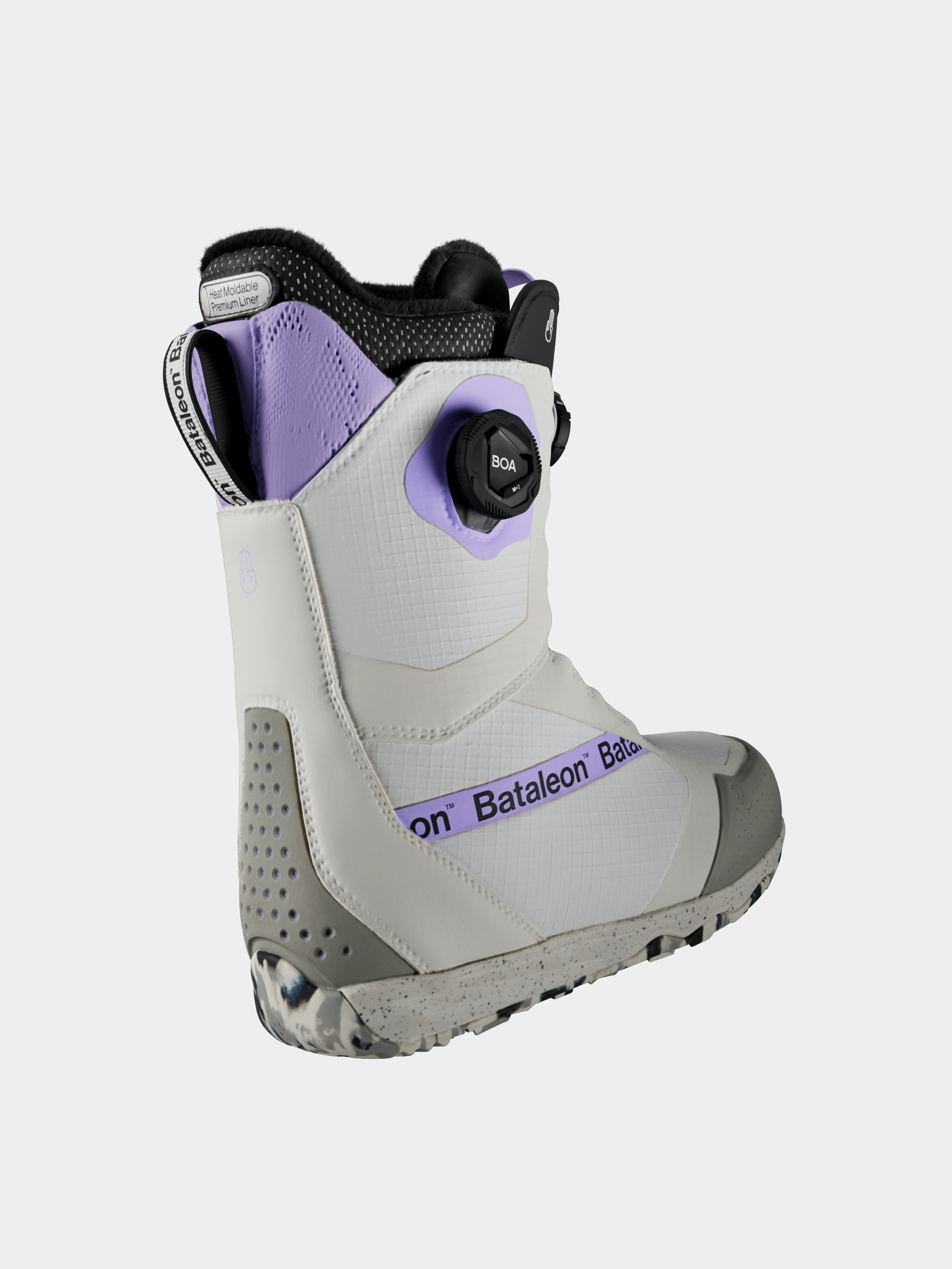 Damskie Buty snowboardowe Bataleon Mosh BOA (virtual grape)