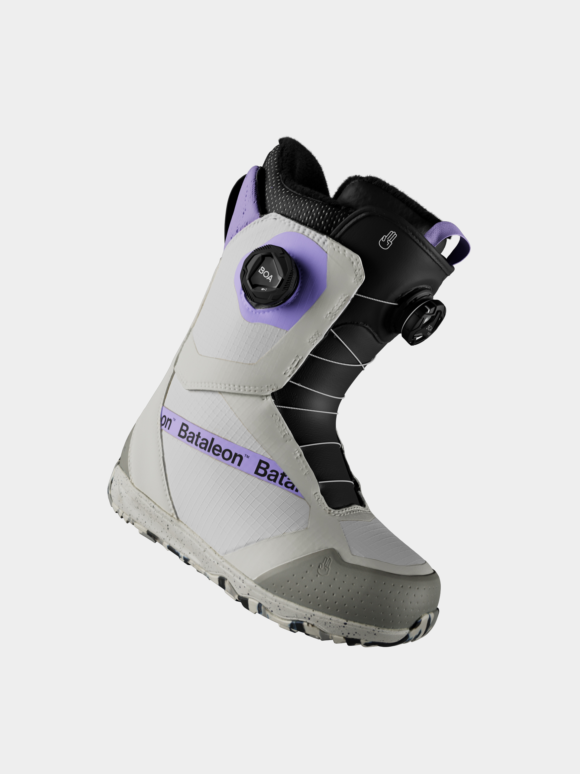 Damskie Buty snowboardowe Bataleon Mosh BOA (virtual grape)