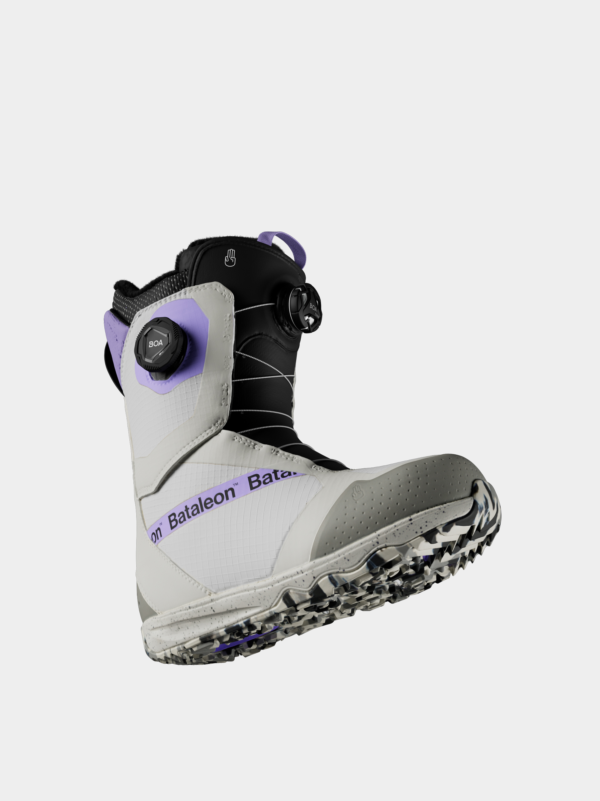 Damskie Buty snowboardowe Bataleon Mosh BOA (virtual grape)