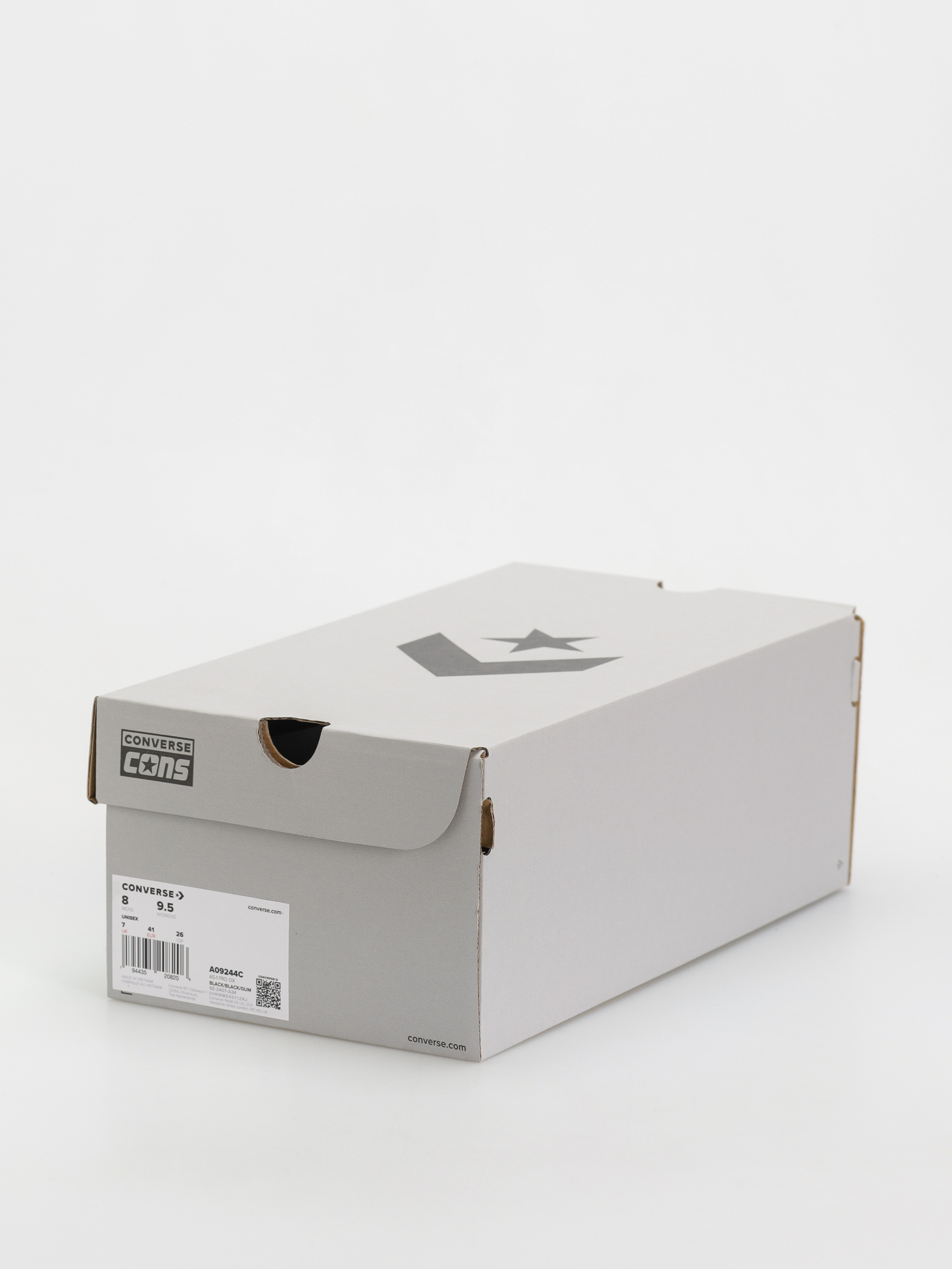 Buty Converse As 1 Pro Ox (black/black/gum)