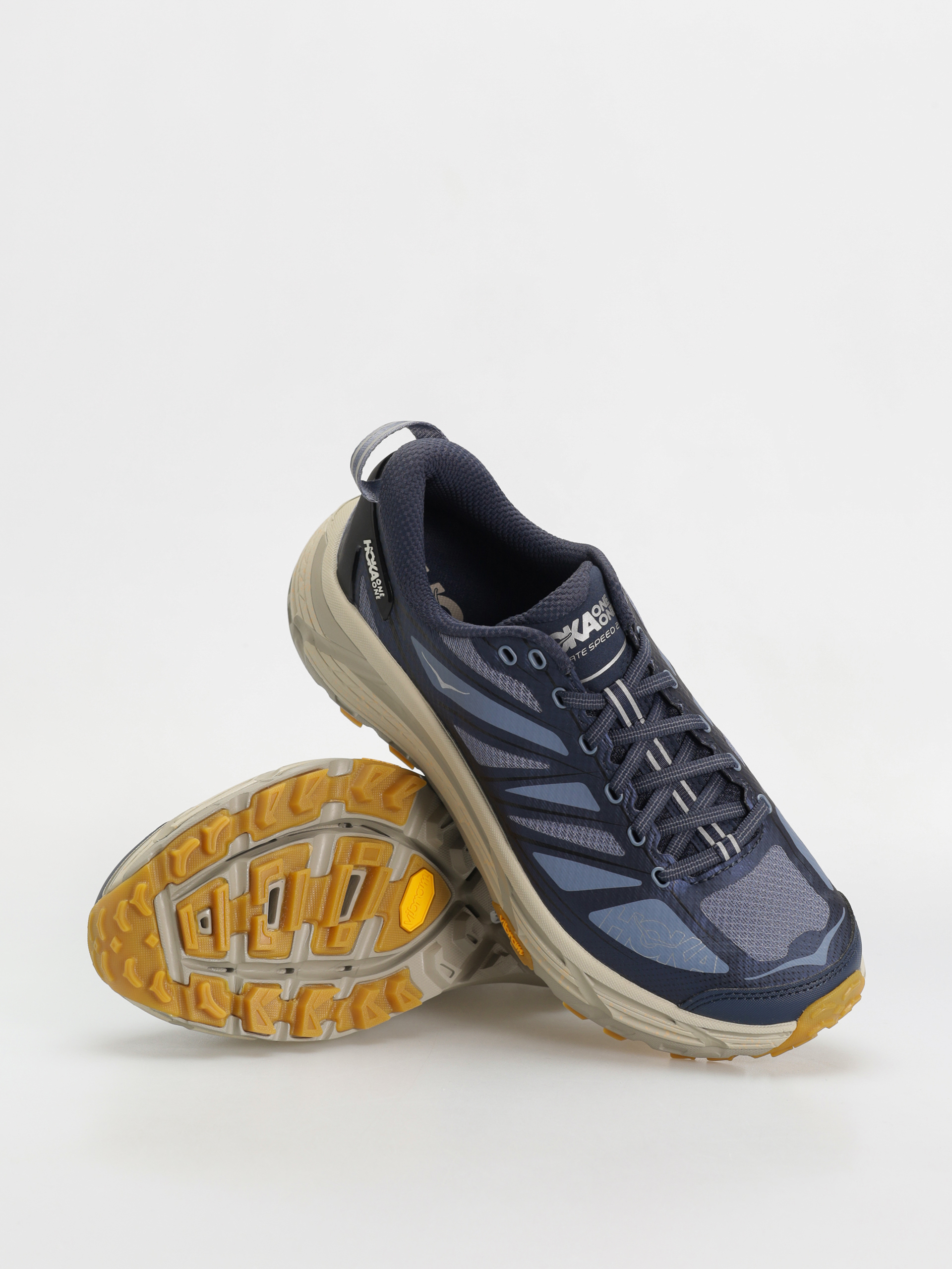 Buty Hoka Mafate Speed 2 (varsity navy/farro)