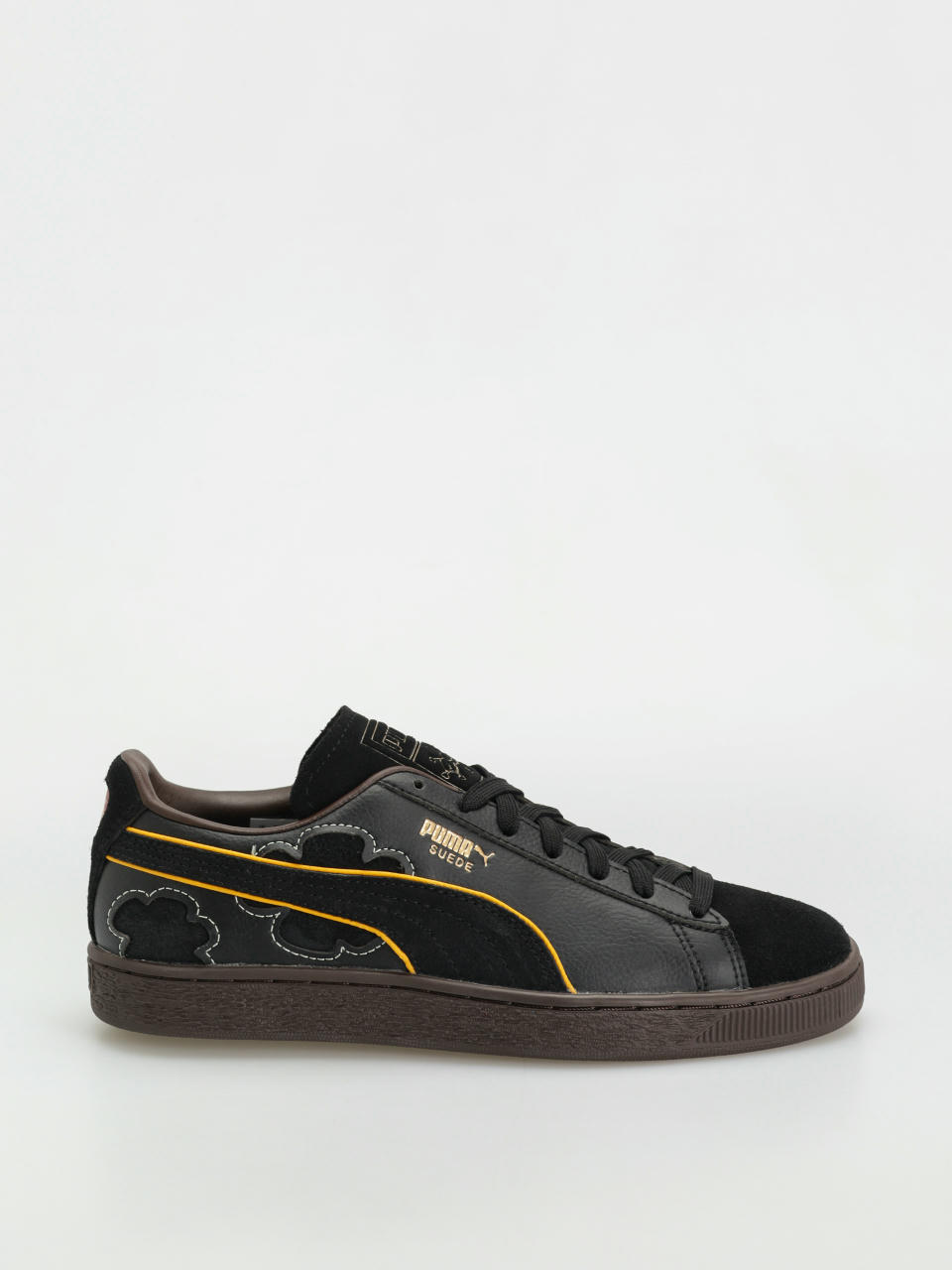 Buty Puma X One Piece Suede 4 (puma black dark chocol)