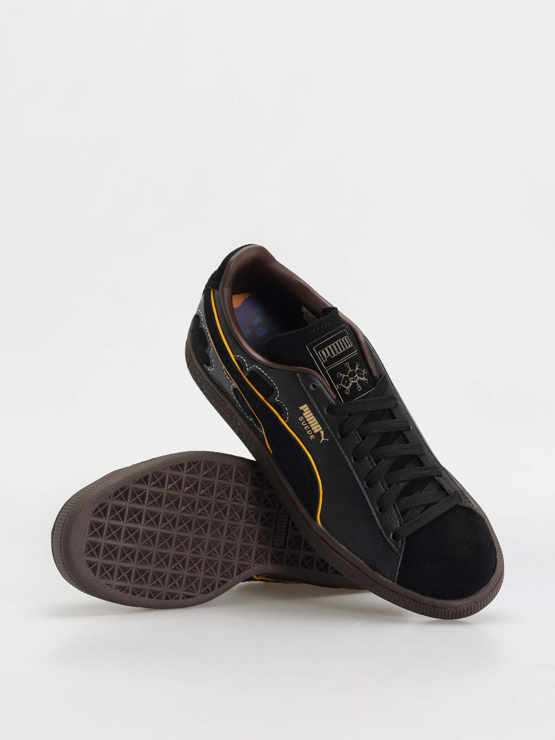 Buty Puma X One Piece Suede 4 (puma black dark chocol)