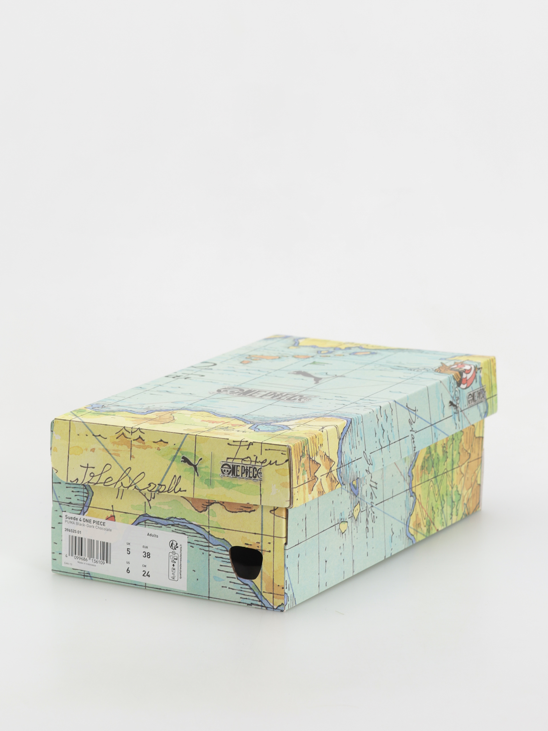 Buty Puma X One Piece Suede 4 (puma black dark chocol)