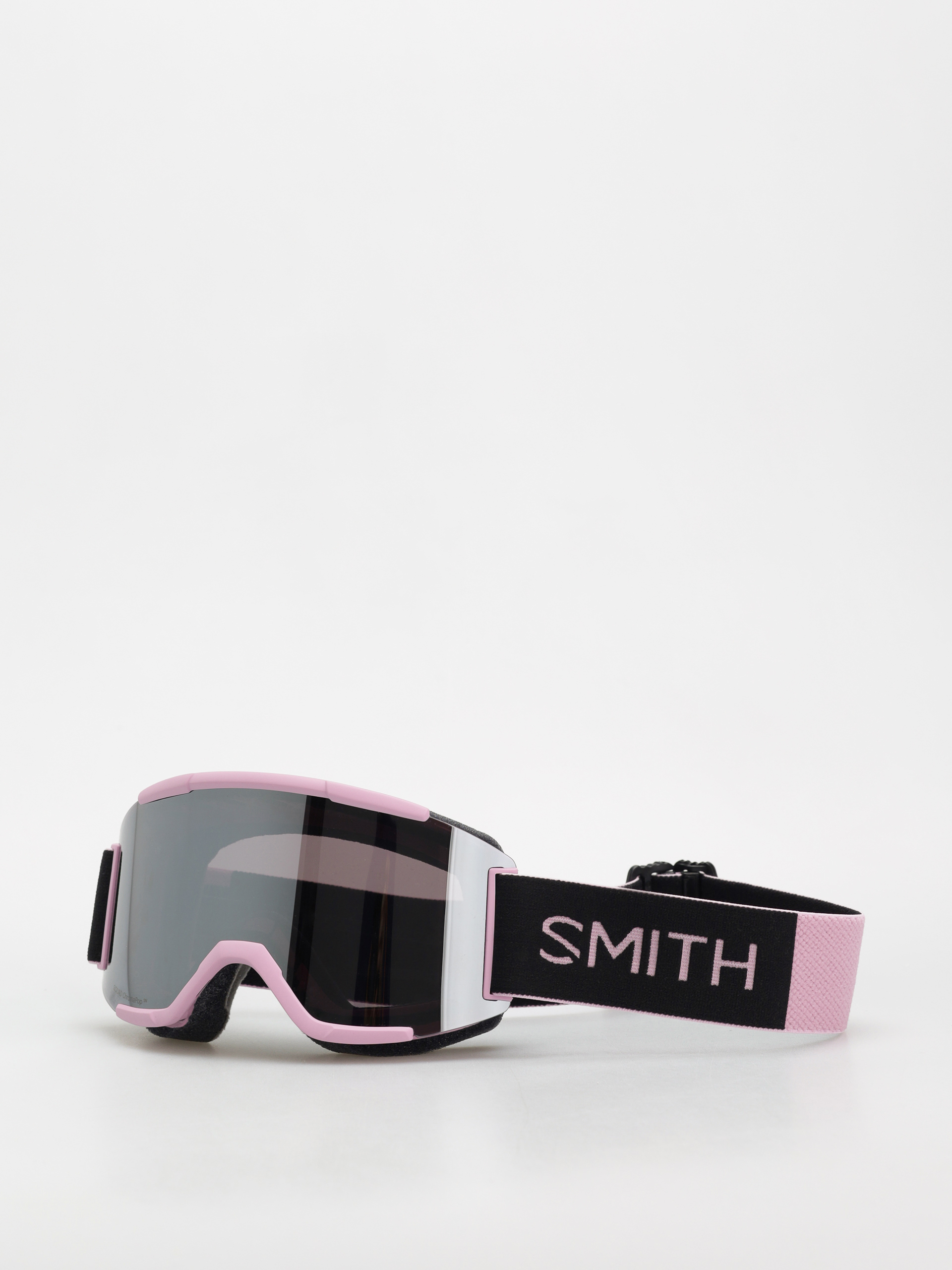 Gogle Smith Squad (proper pink/chromapop sun platinum mirror)