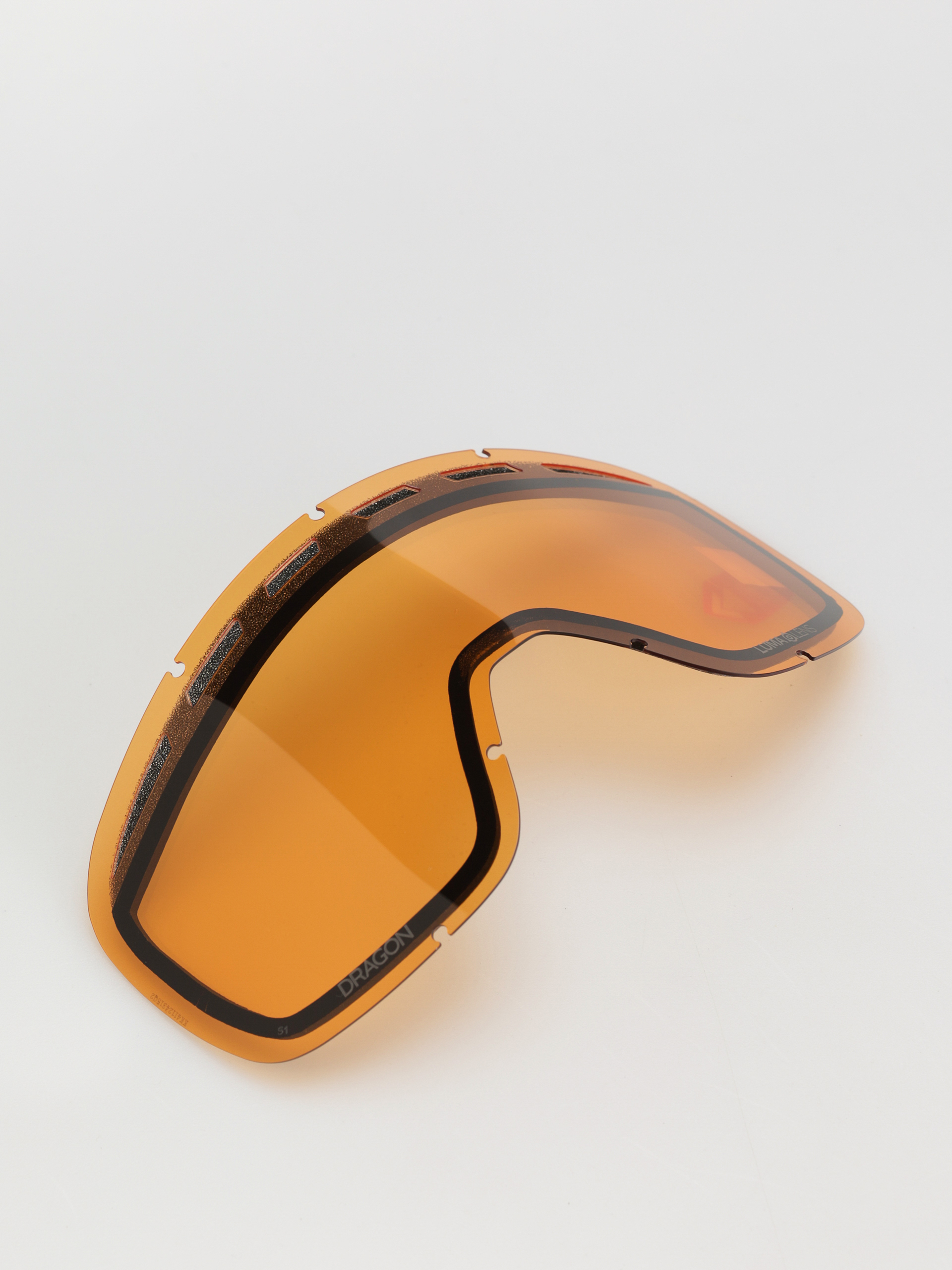 Gogle Dragon D1 OTG (icongreen/lumalens green ion+lumalens amber)