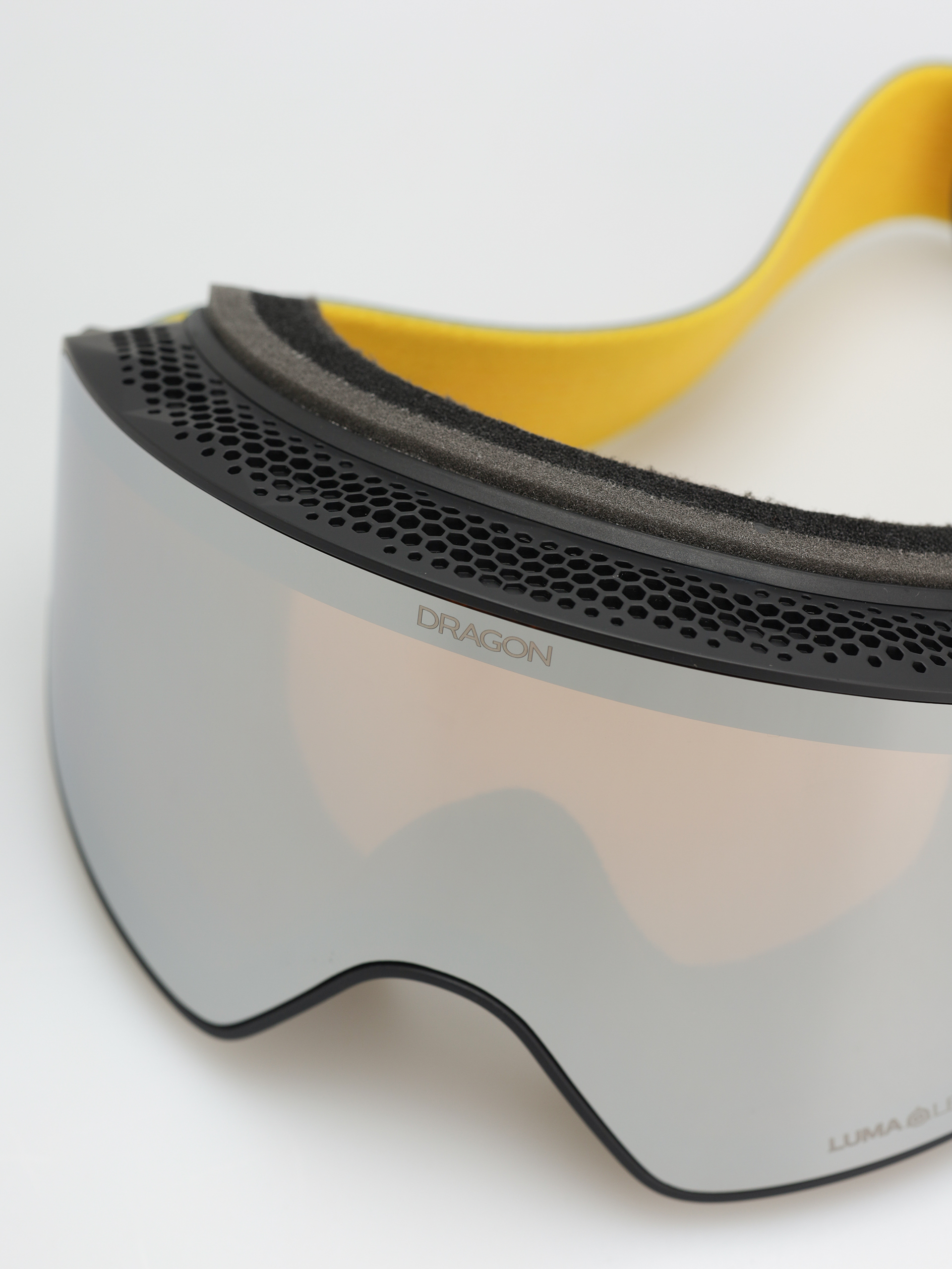 Gogle Dragon NFX MAG OTG (dannydavis/lumalens silver ion+lumalens dark smoke)