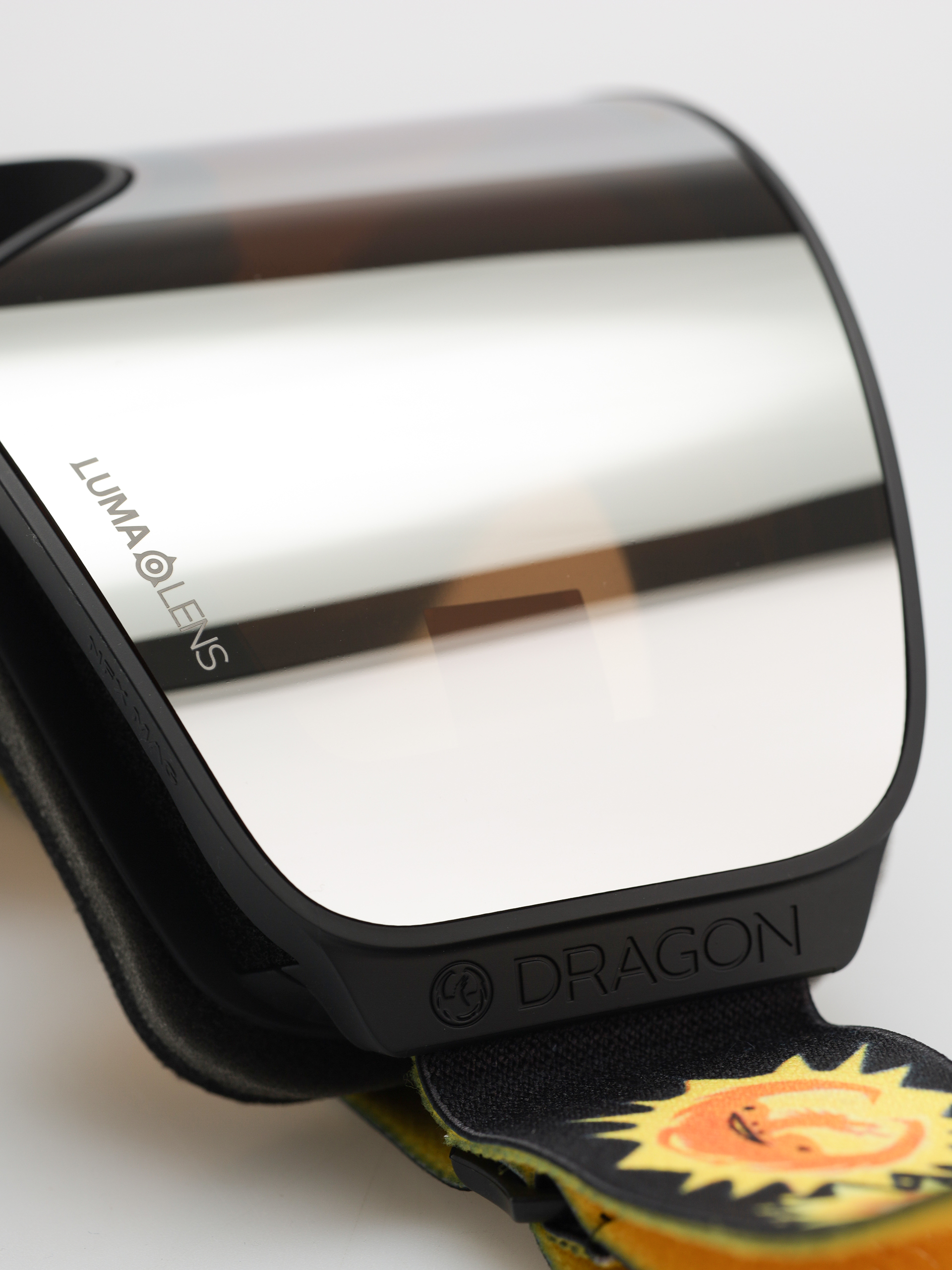 Gogle Dragon NFX MAG OTG (dannydavis/lumalens silver ion+lumalens dark smoke)