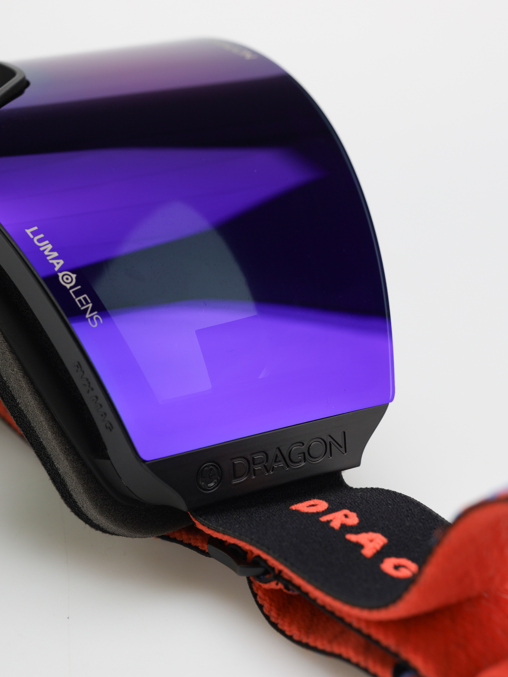 Gogle Dragon RVX MAG OTG (heatwave/lumalens solace ir+lumalens violet)