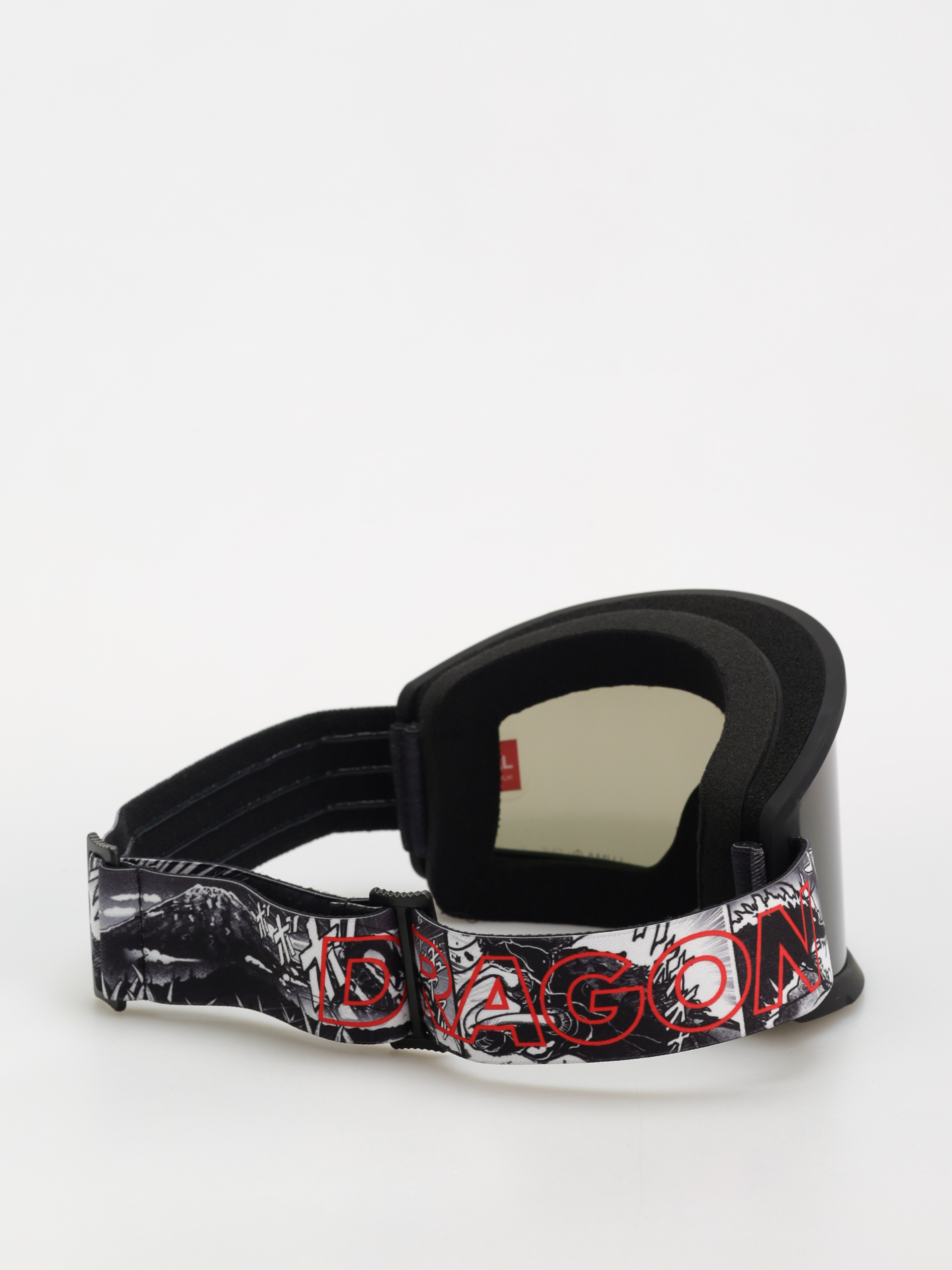 Gogle Dragon DX3 L OTG (manga/lumalens dark smoke)