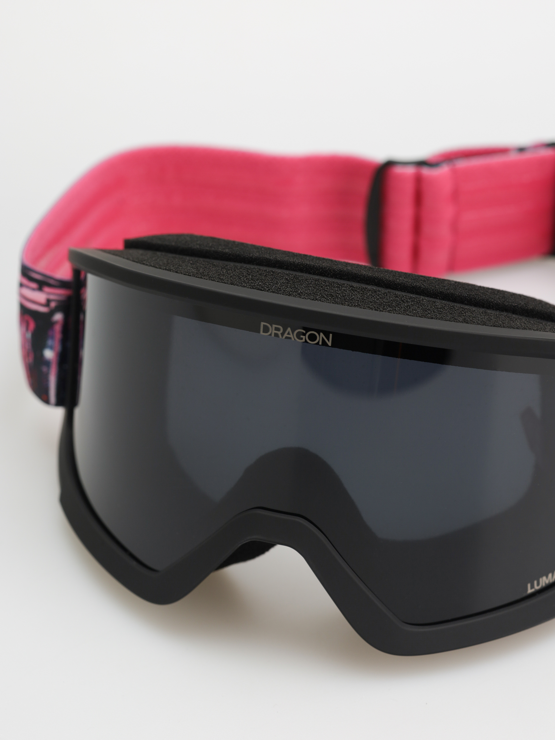 Dragon DX3 OTG Snow Sport Goggle - biała ramka | Soczewka