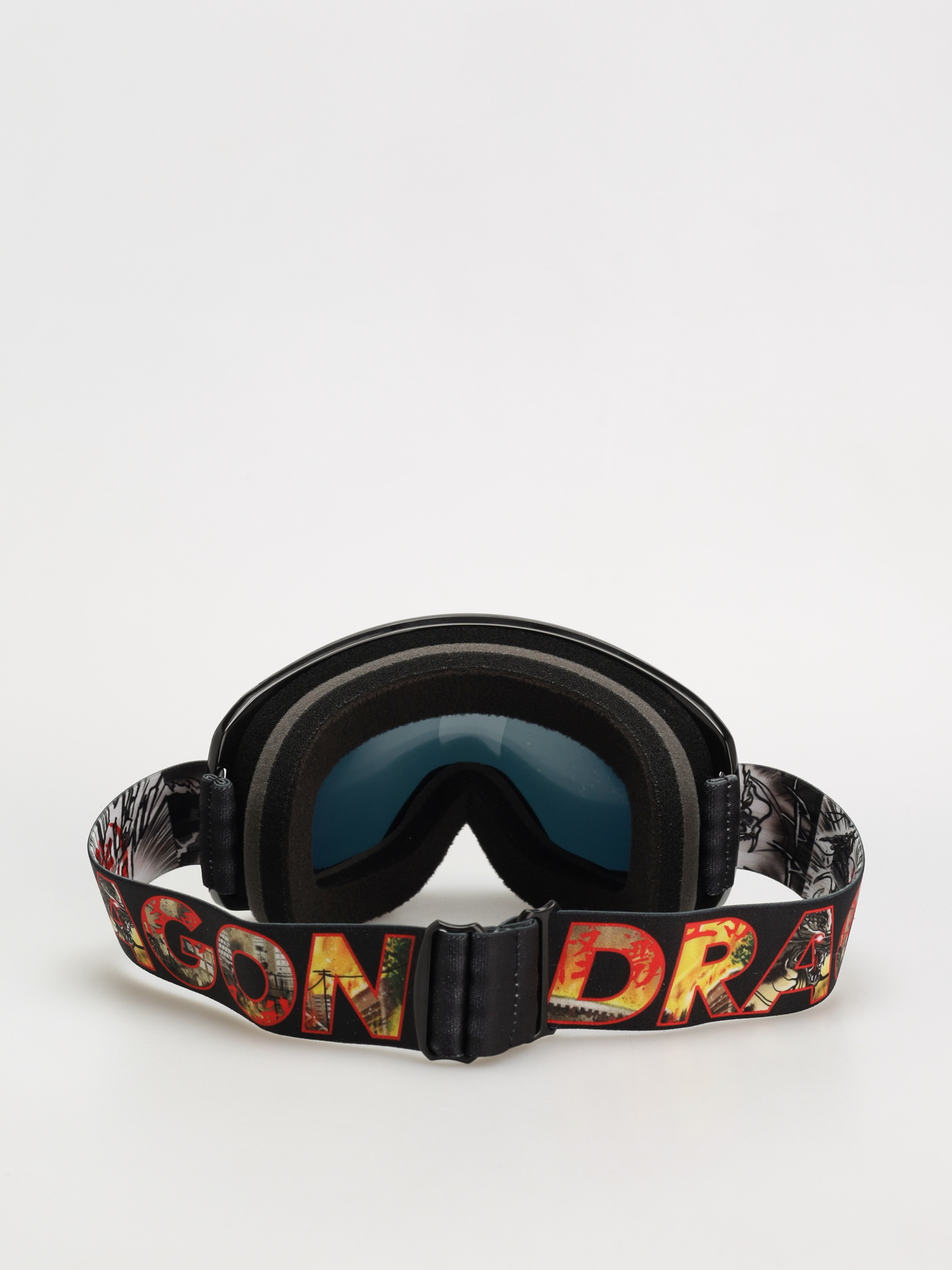 Gogle Dragon D1 OTG (klash/lumalens red ion+lumalens rose)