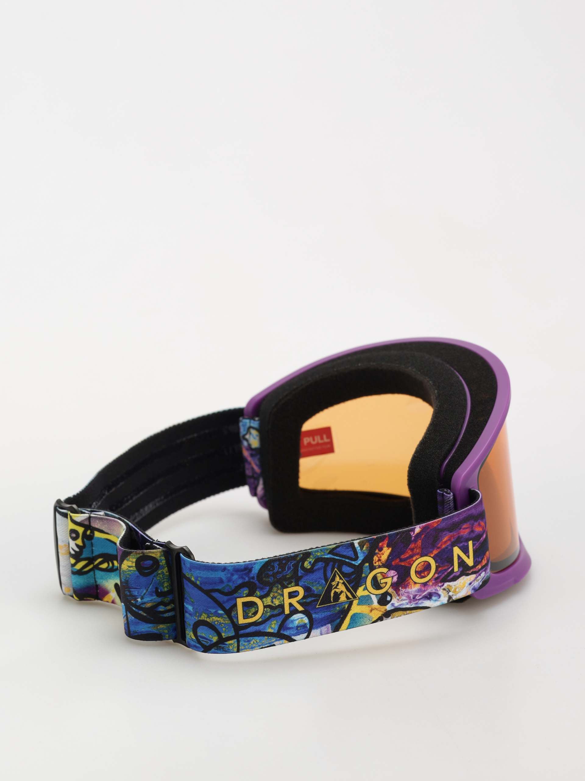 Gogle Dragon DX3 OTG (cblite24/lumalens amber)