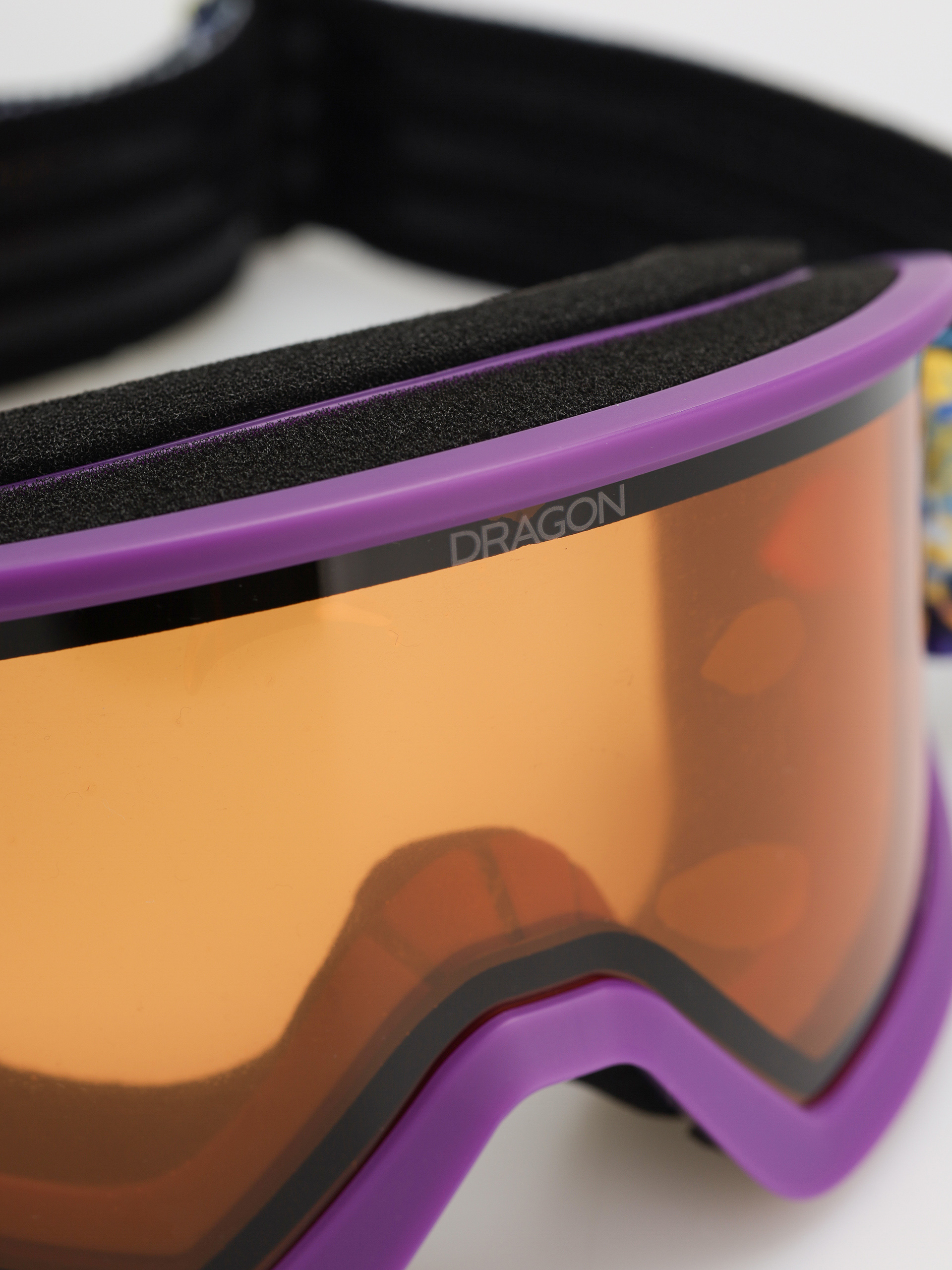 Gogle Dragon DX3 OTG (cblite24/lumalens amber)