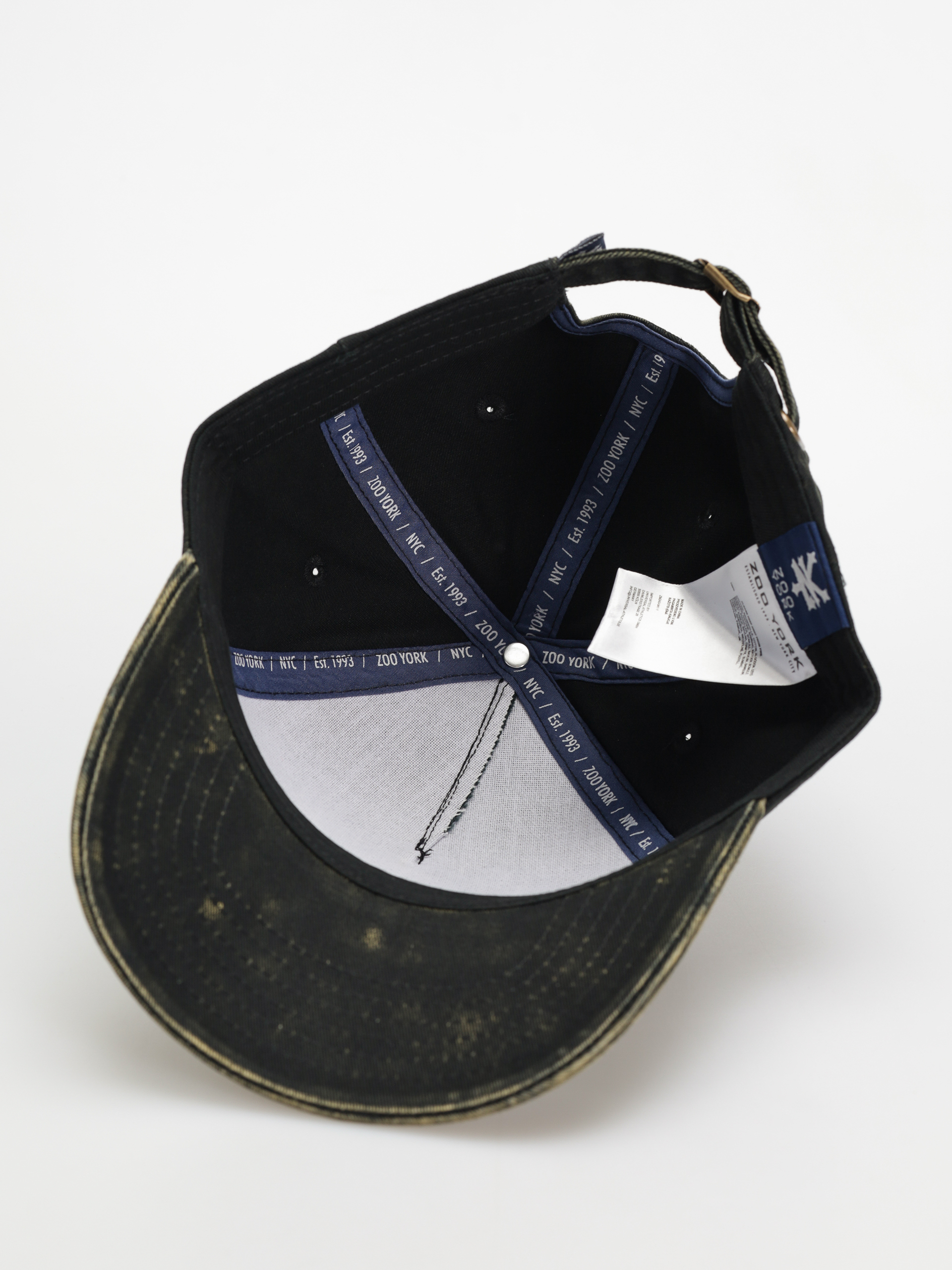 Czapka z daszkiem Zoo York Apple (black)