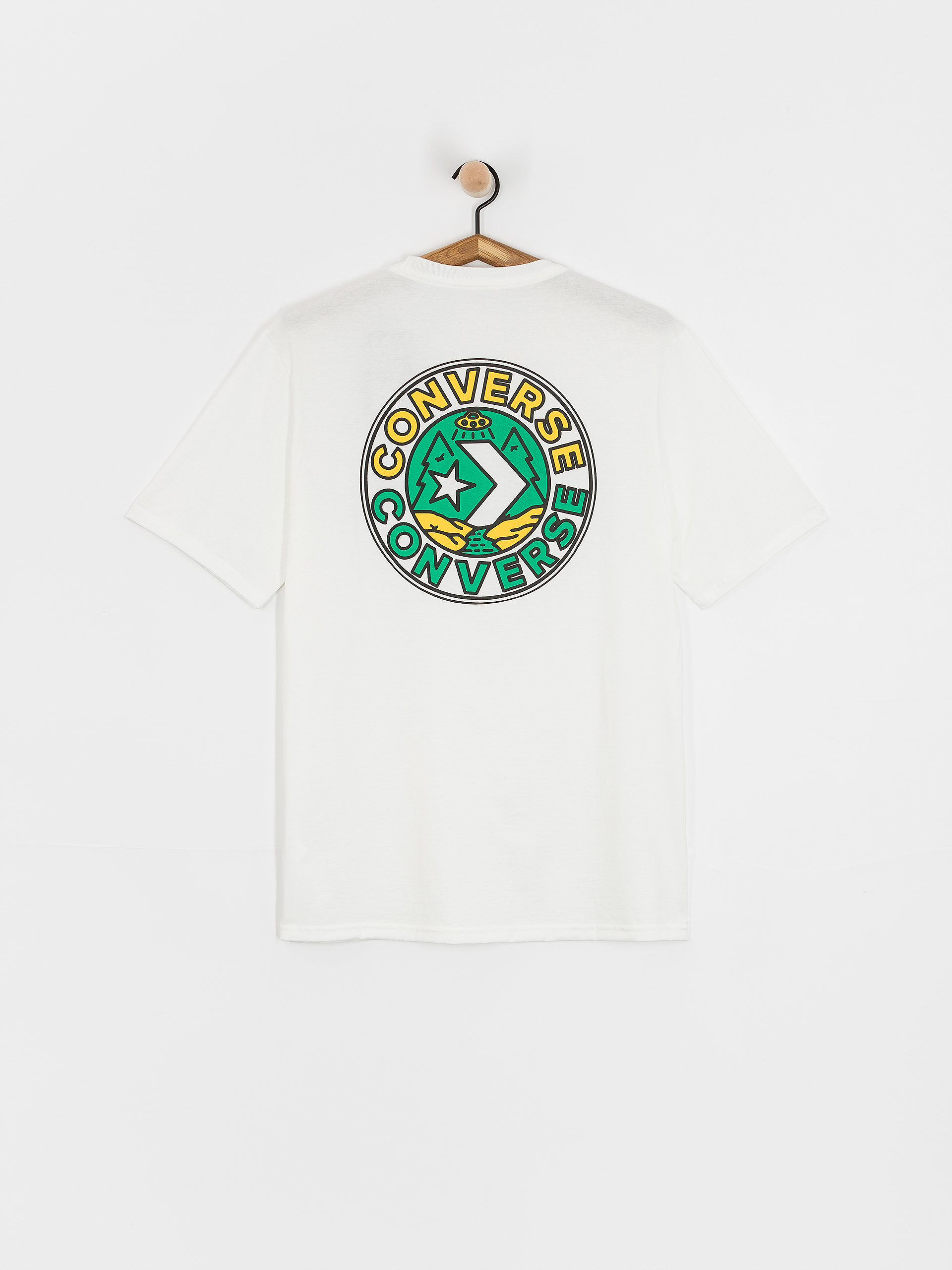 T-shirt Converse Summer Otdr Ufo (white)