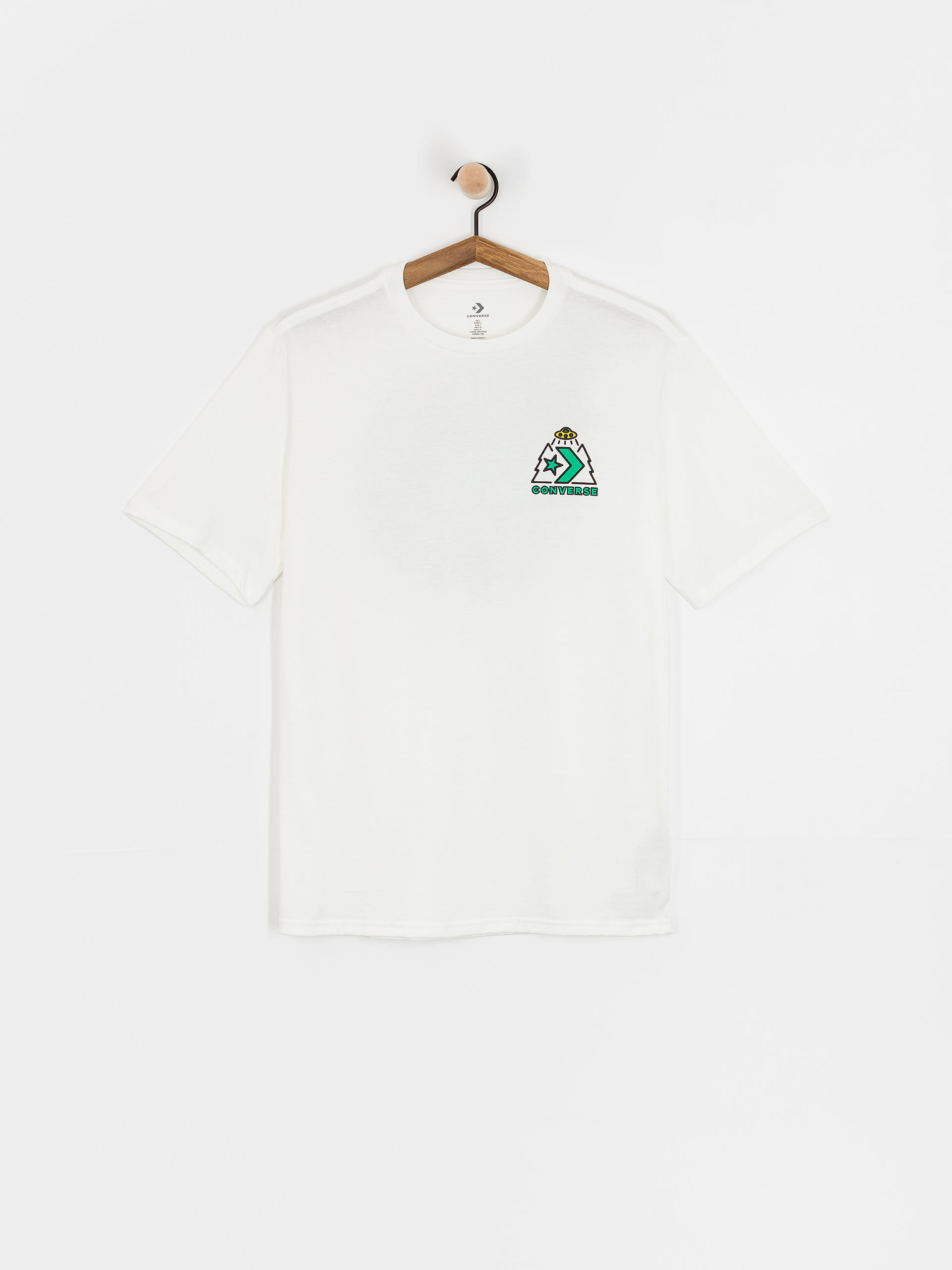 T-shirt Converse Summer Otdr Ufo (white)