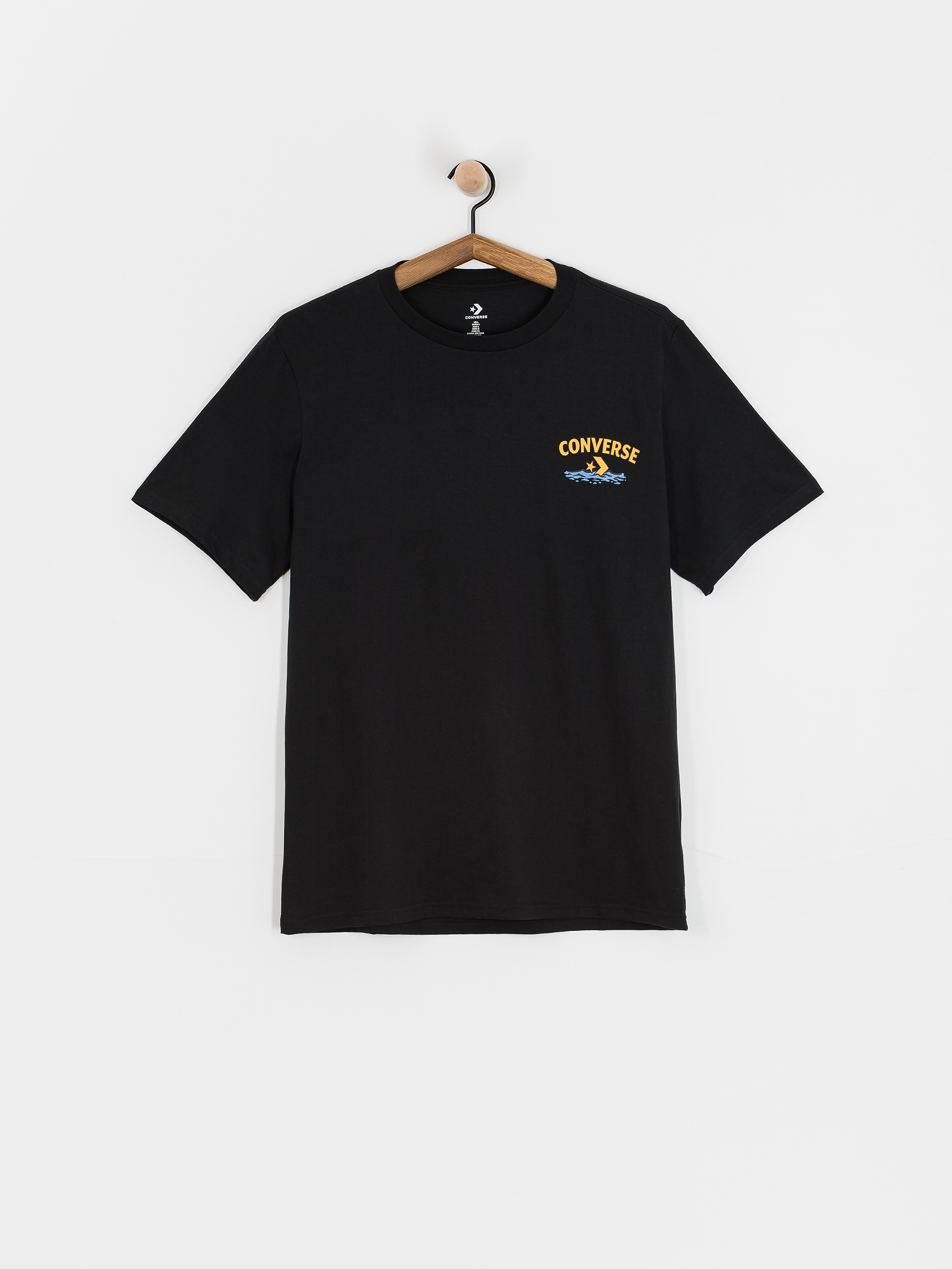 T-shirt Converse Summer River Tours (converse black)