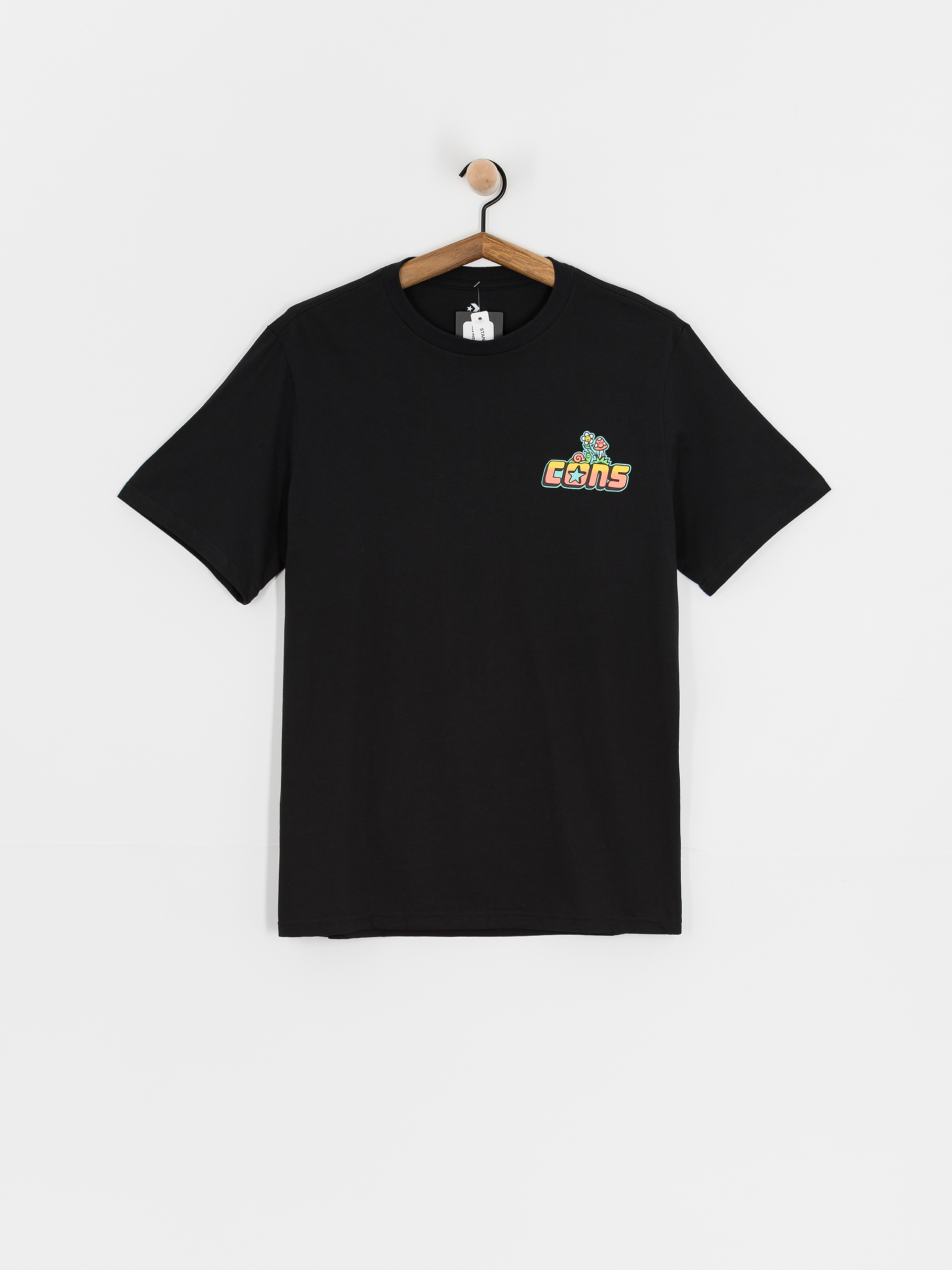 T-shirt Converse Skeleteon Sunrise (converse black)