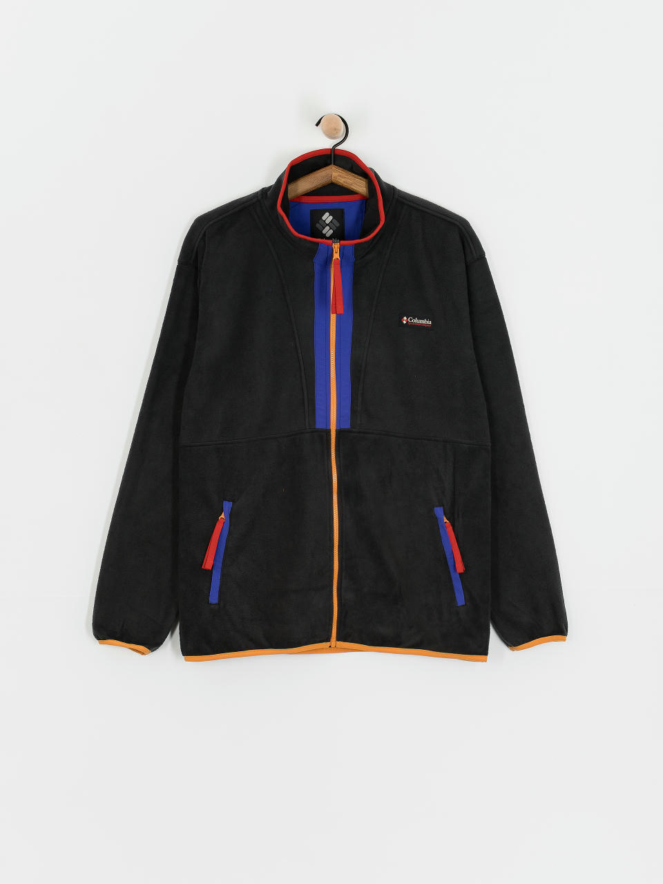 Męski Polar Columbia Backbowl II Full Zip (black)