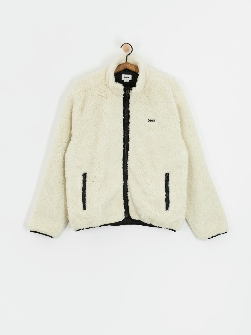 Kurtka OBEY Icon Face Sherpa (unbleached)