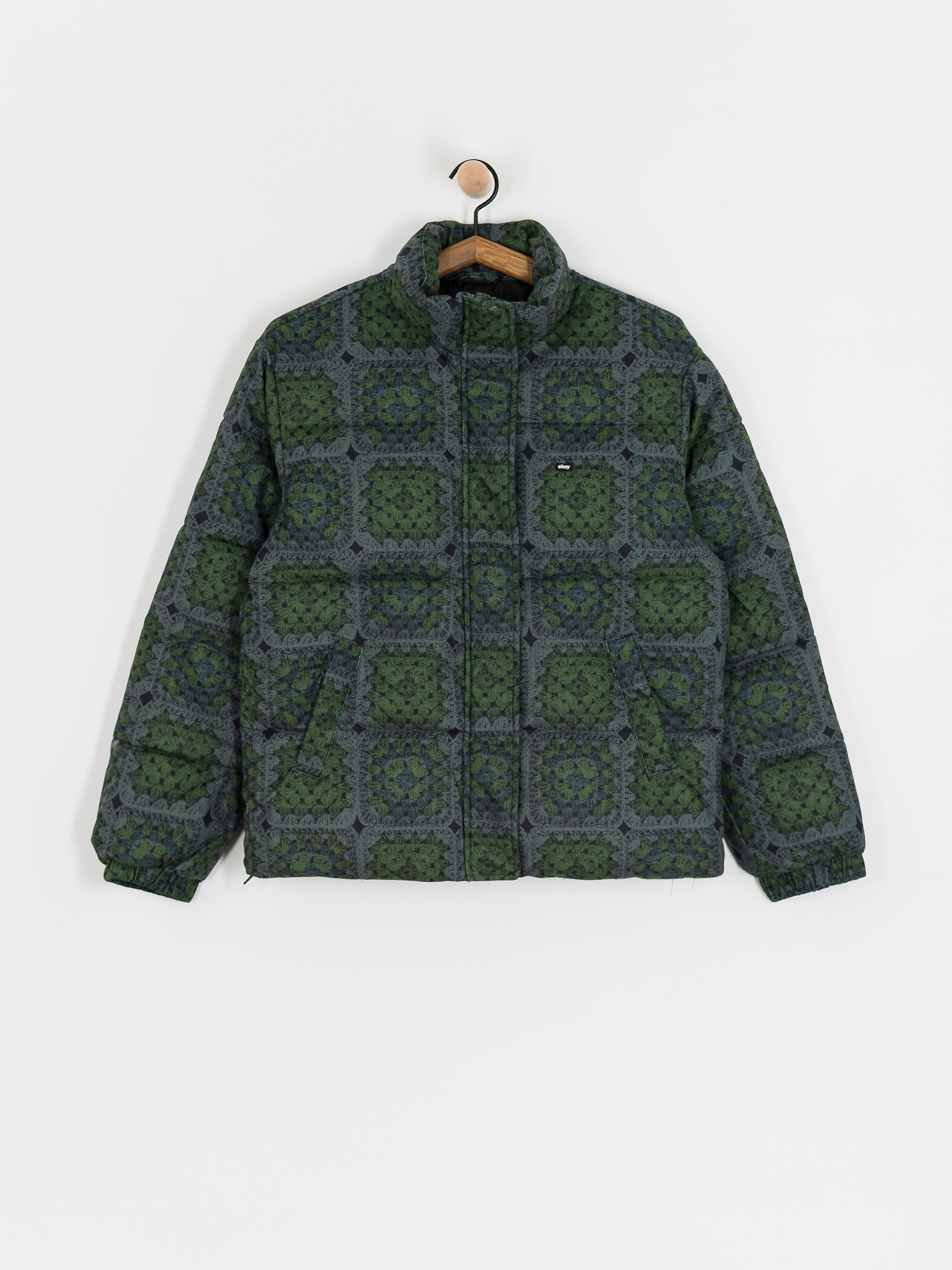 Kurtka OBEY Tappi Puffer Wmn (olive multi)