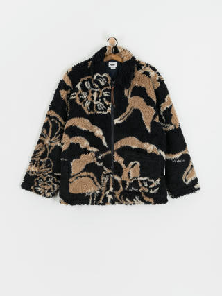 Kurtka OBEY Mushroom Sherpa (dark navy multi)