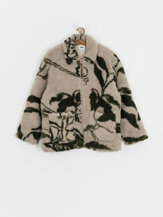 Kurtka OBEY Mushroom Sherpa (silver grey multi)