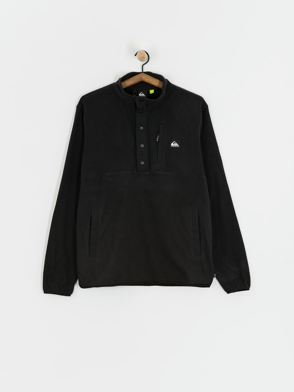 Męski Polar Quiksilver No Destination 2 Half Snap (black)