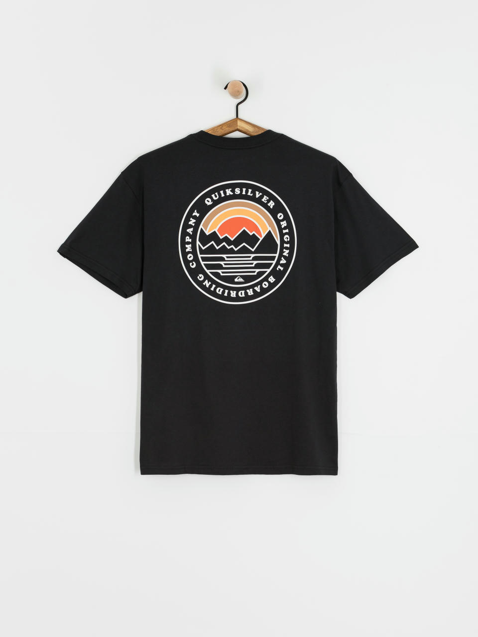 T-shirt Quiksilver Landscapes (black)