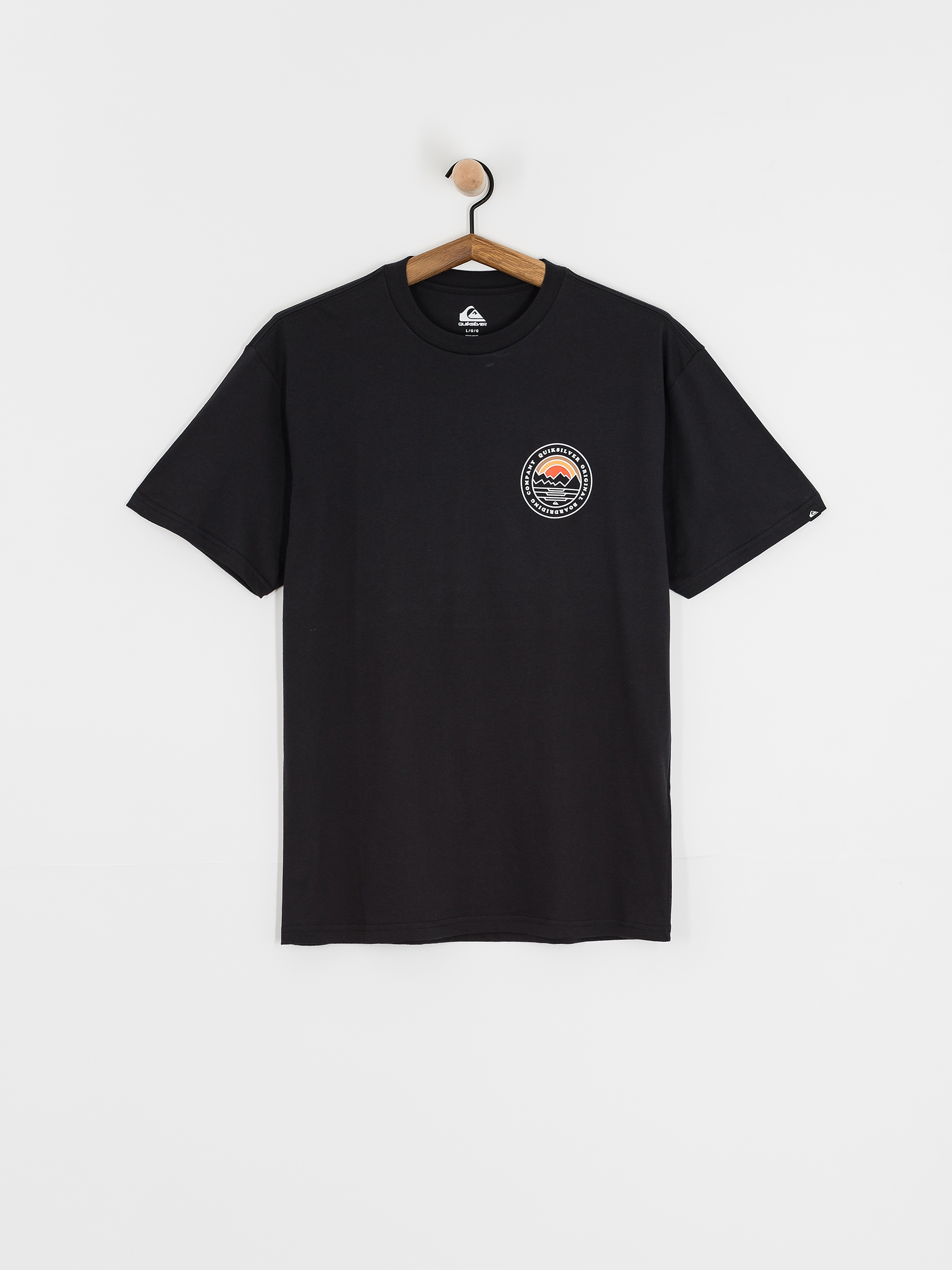 T-shirt Quiksilver Landscapes (black)
